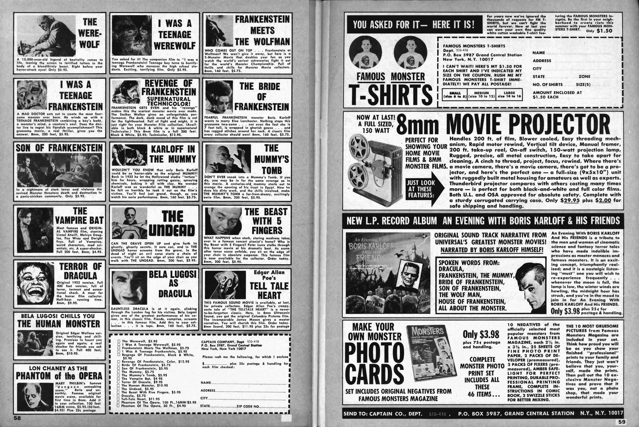 Read online Creepy (1964) comic -  Issue #18 - 56