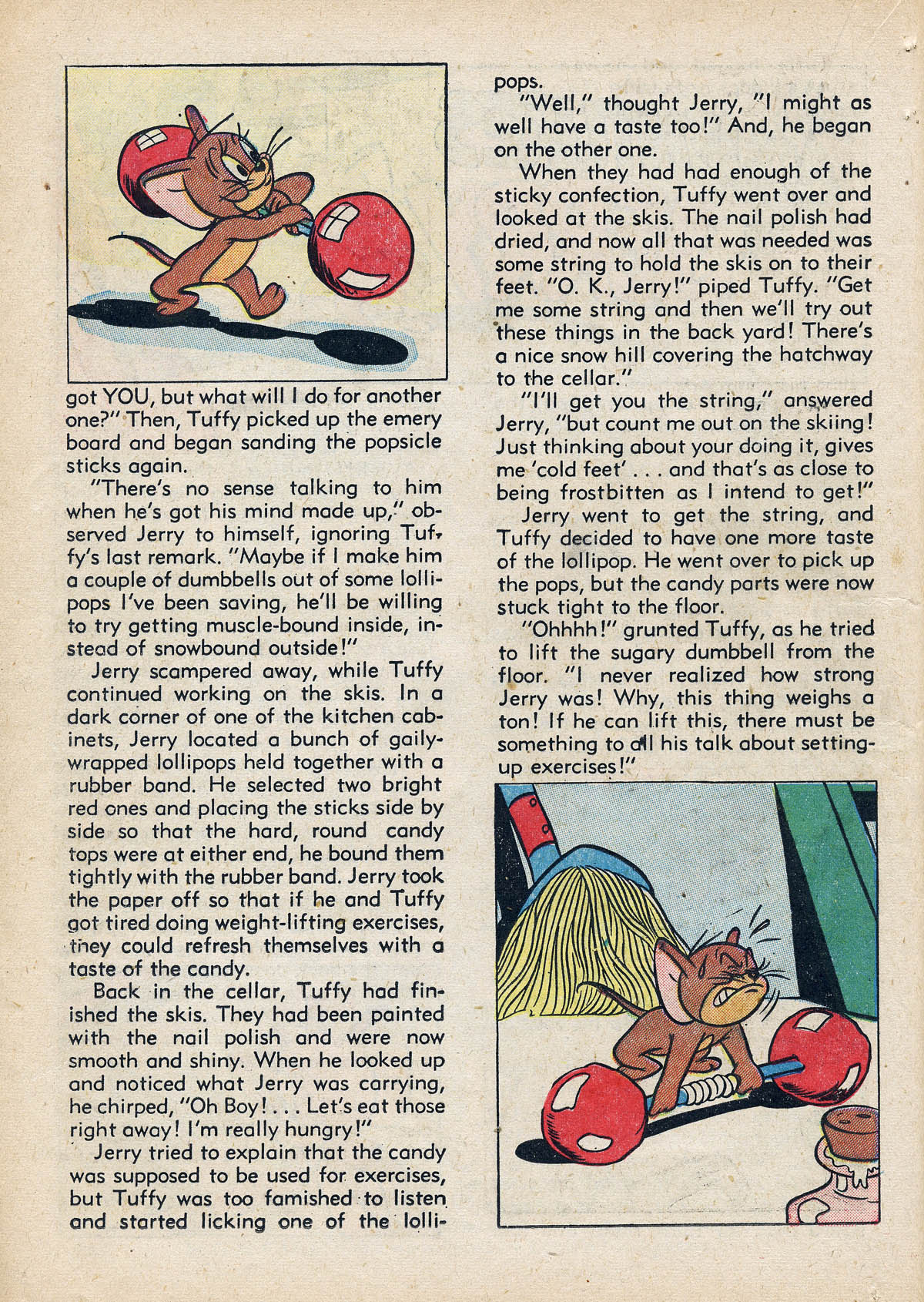 Read online Tom & Jerry Comics comic -  Issue #67 - 23