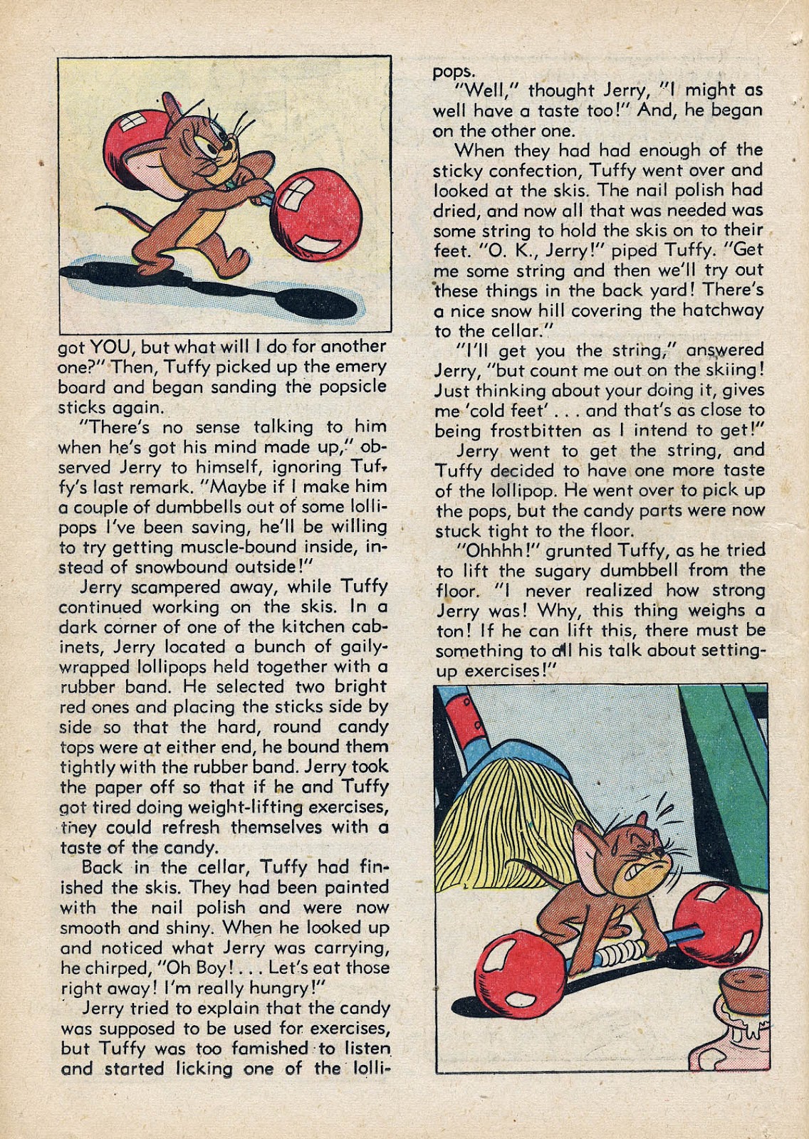 Tom & Jerry Comics issue 67 - Page 23