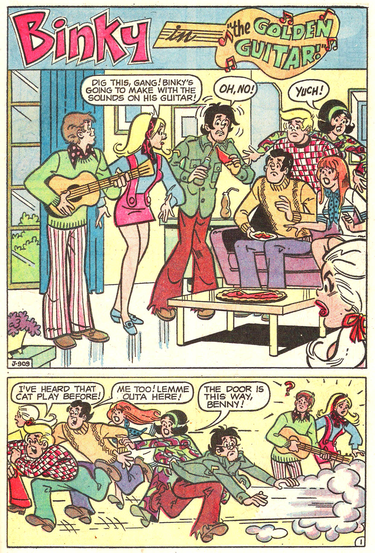 Read online Binky comic -  Issue #80 - 31