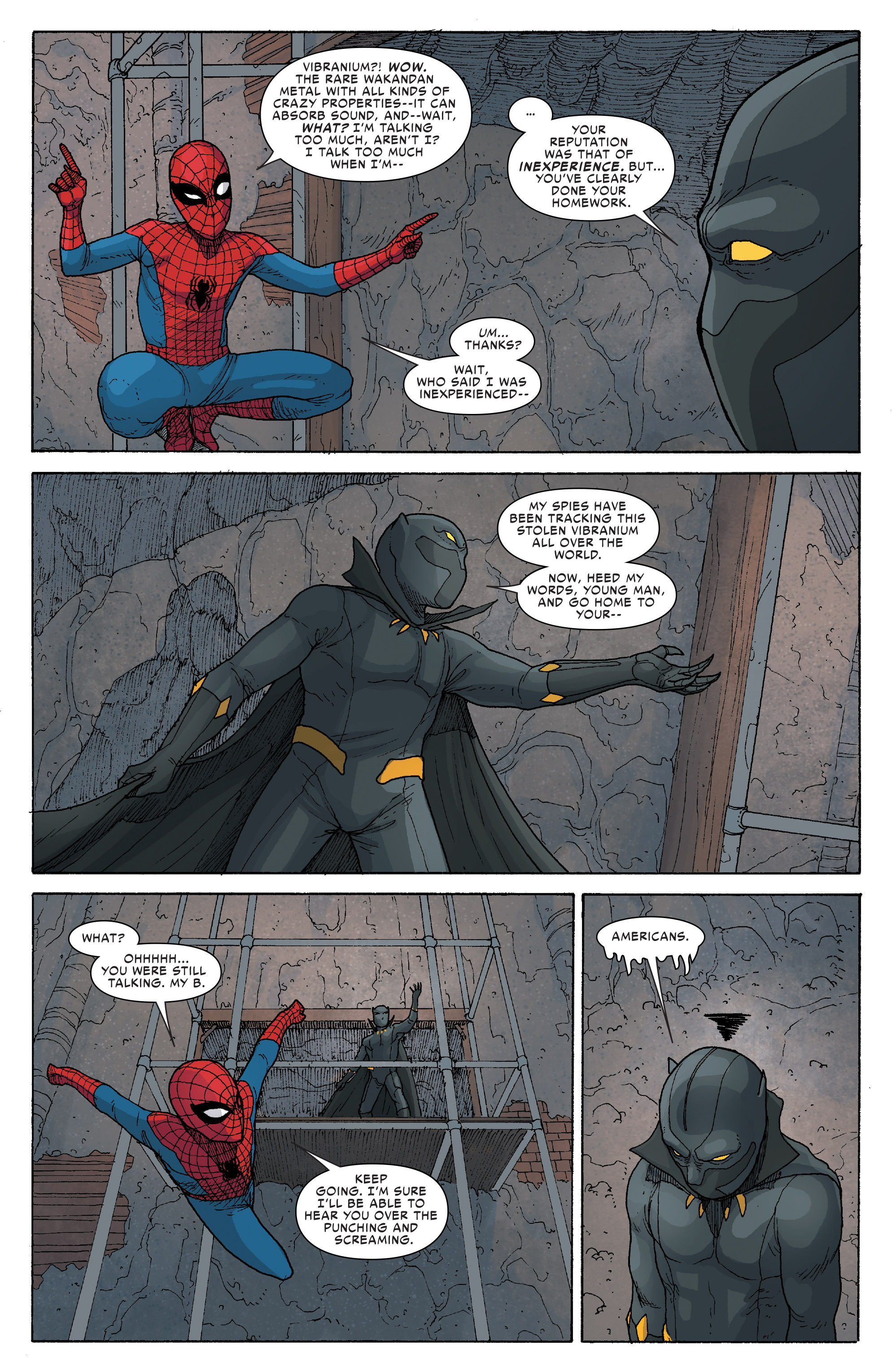 Read online Spidey (2016) comic -  Issue #7 - 11