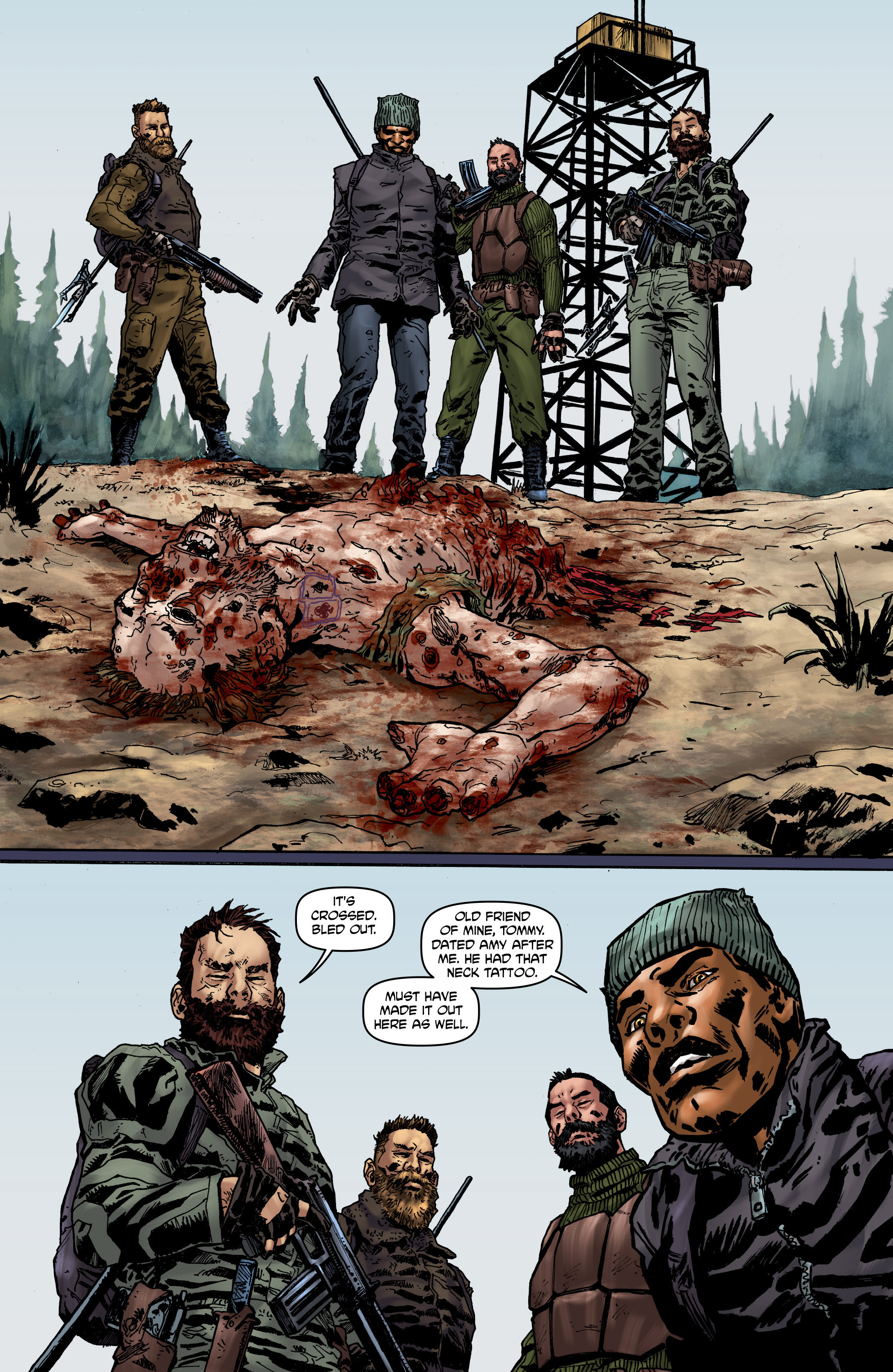 Read online Crossed: Badlands comic -  Issue #76 - 19