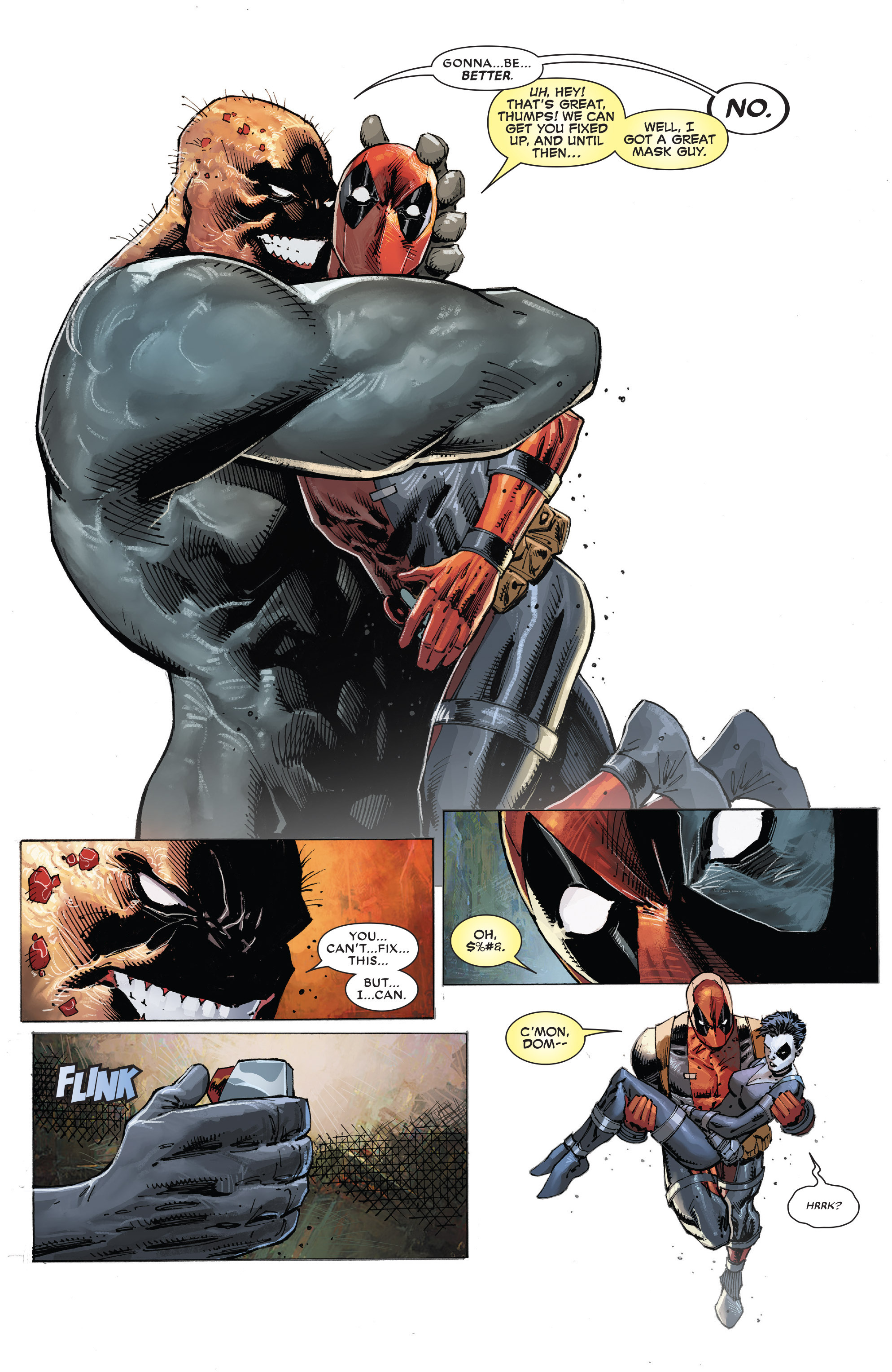 Read online Deadpool: Bad Blood comic -  Issue # Full - 98