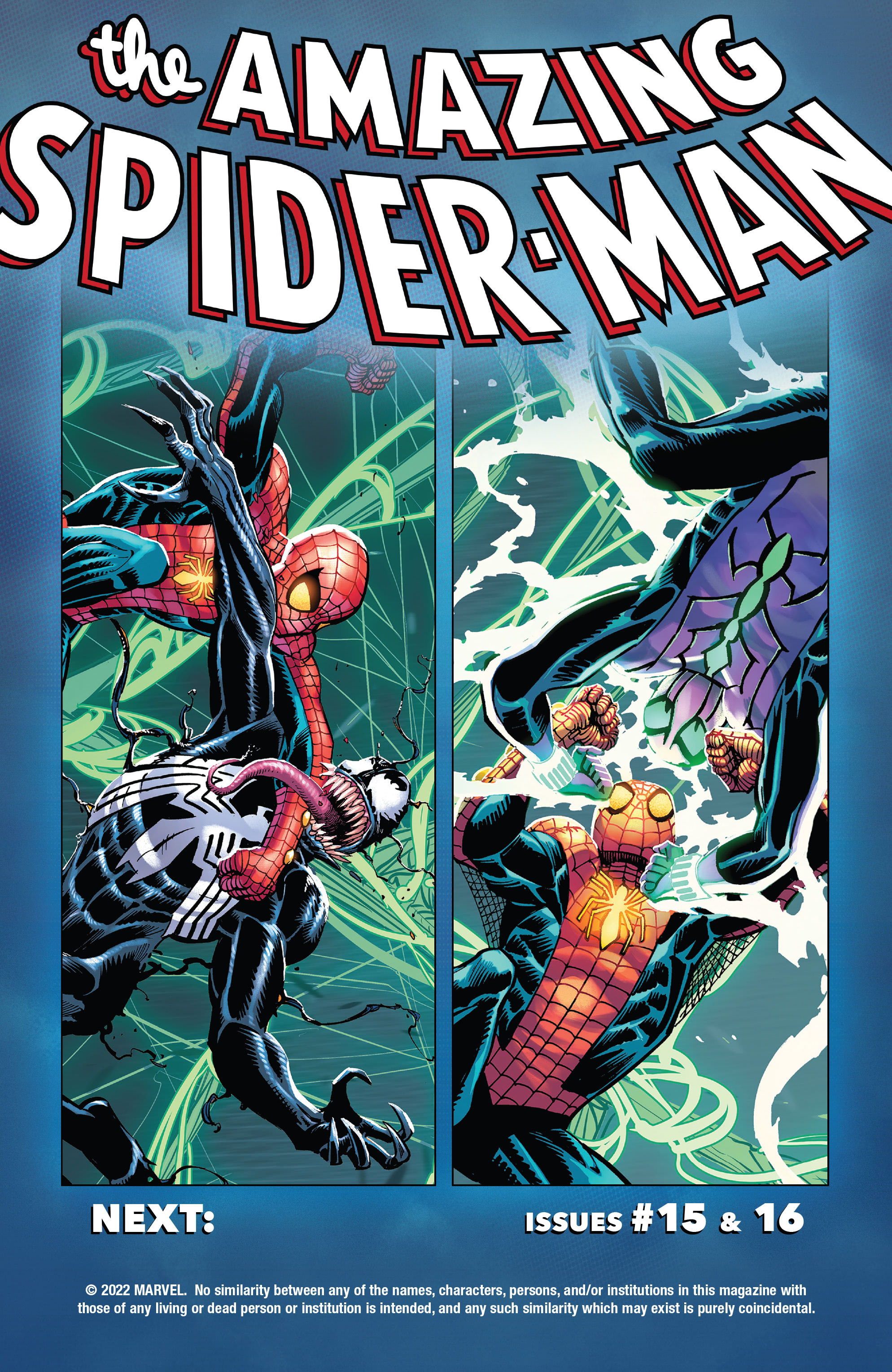 Read online Amazing Spider-Man (2022) comic -  Issue #14 - 35
