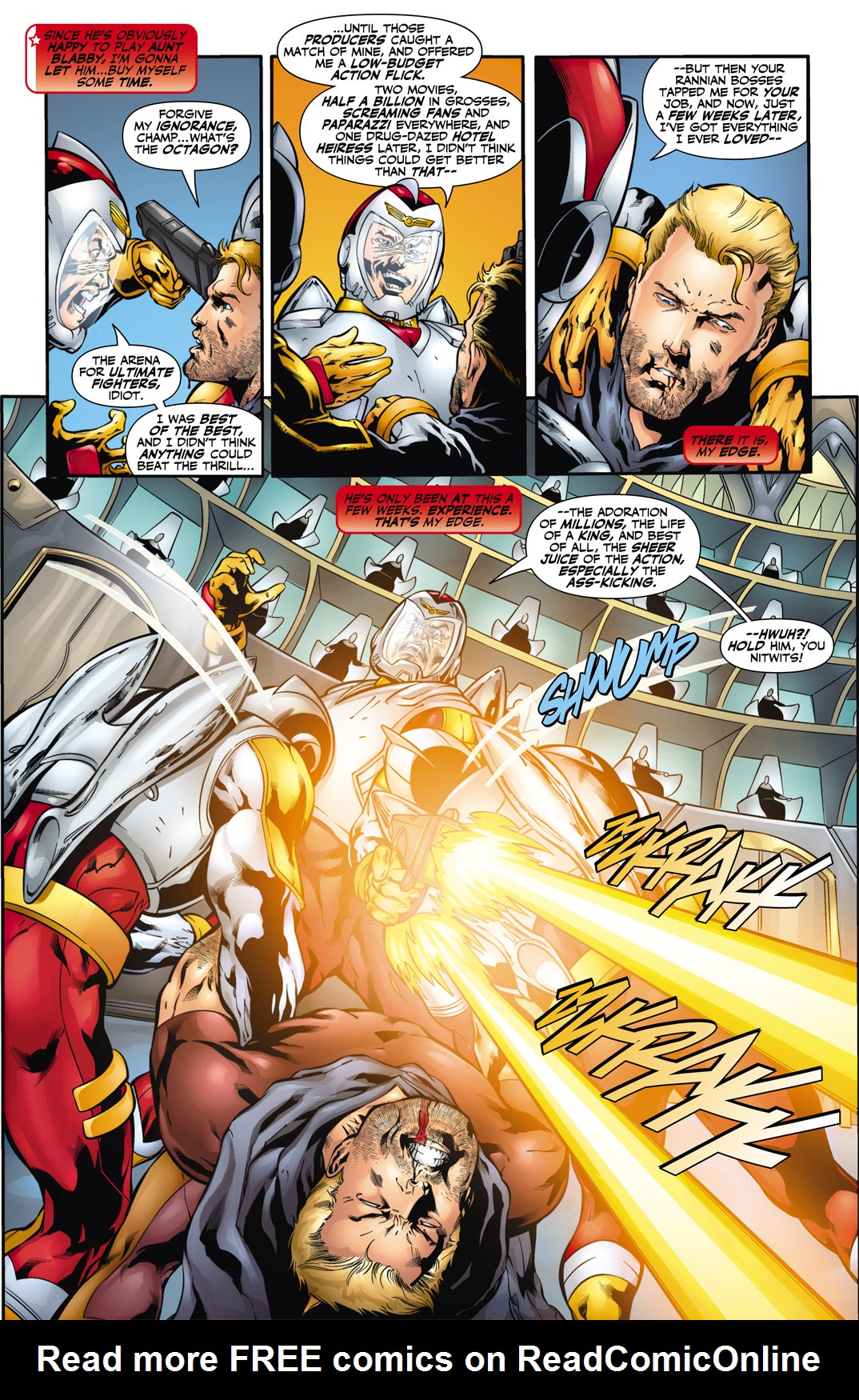 Read online Countdown to Adventure comic -  Issue #4 - 3