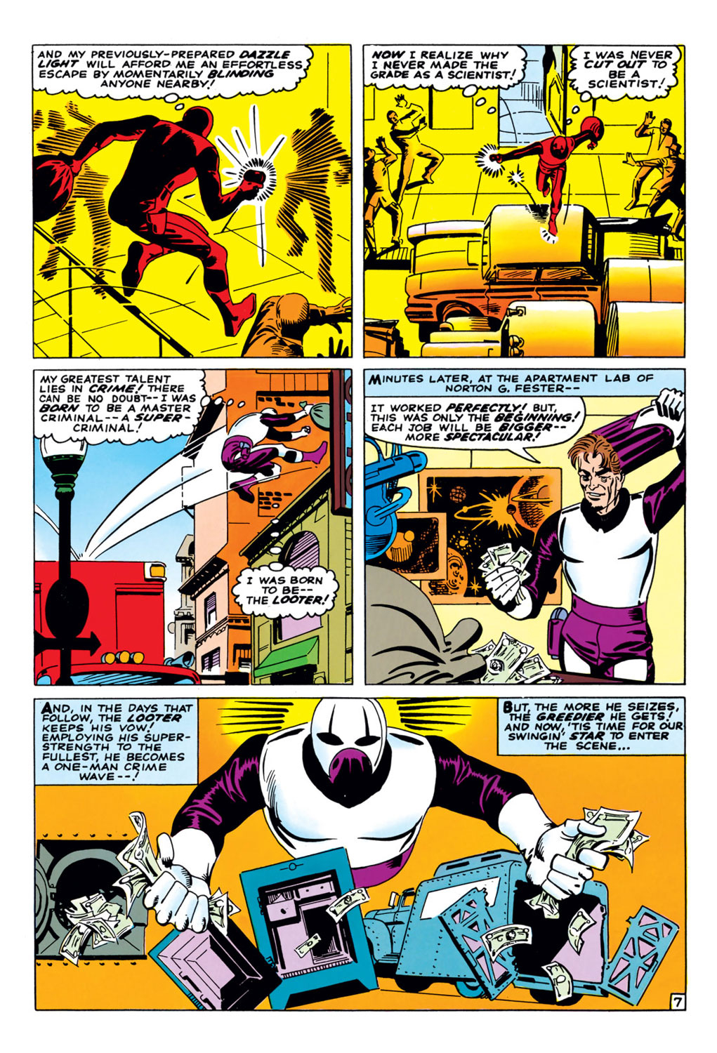 Read online The Amazing Spider-Man (1963) comic -  Issue #36 - 8