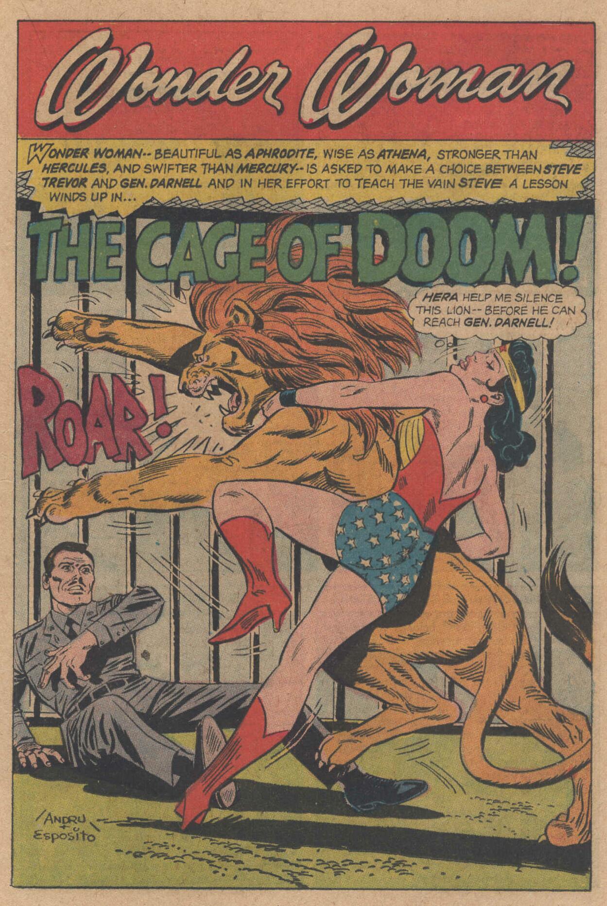 Read online Wonder Woman (1942) comic -  Issue #169 - 21