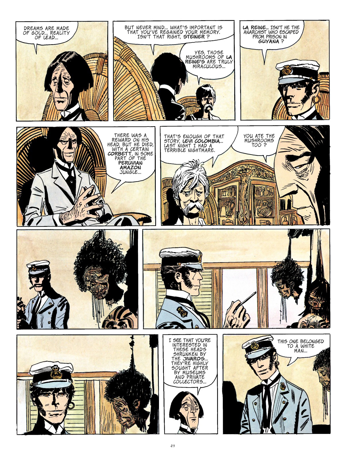 Read online Corto Maltese comic -  Issue # TPB 5 - 42