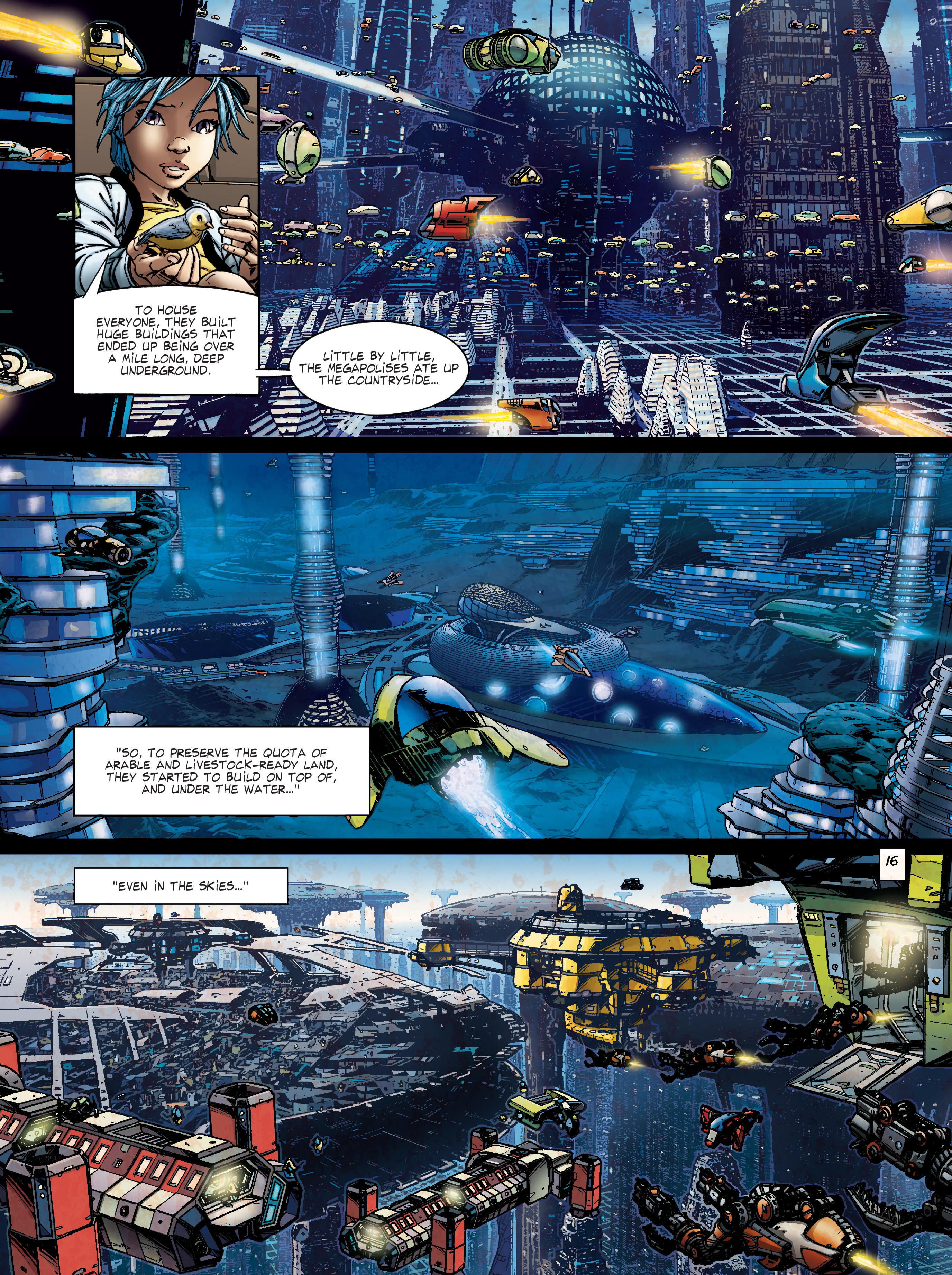 Read online Arctica comic -  Issue #5 - 18