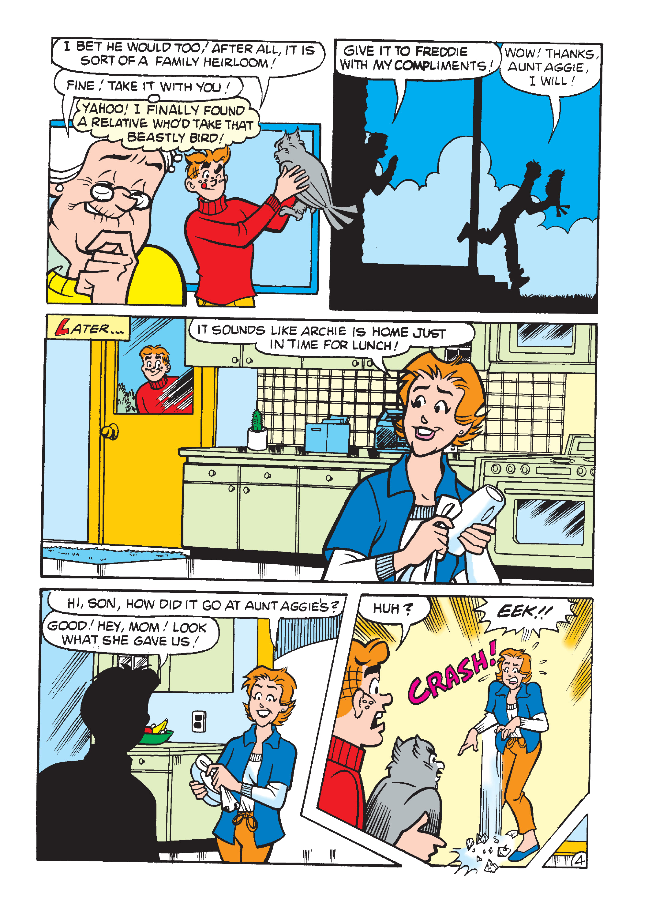 Read online Archie's Double Digest Magazine comic -  Issue #316 - 136
