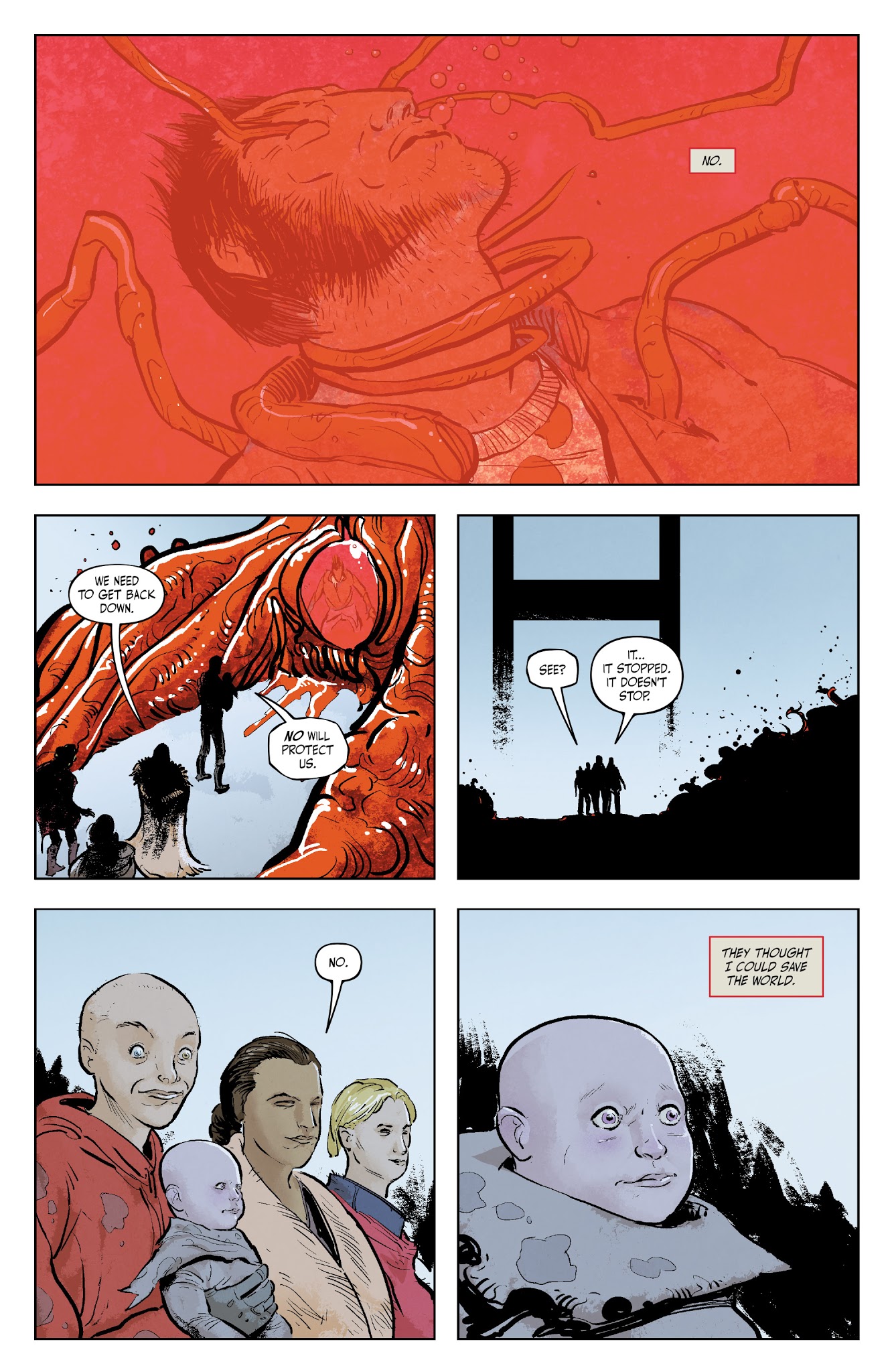 Read online Spread comic -  Issue #25 - 26