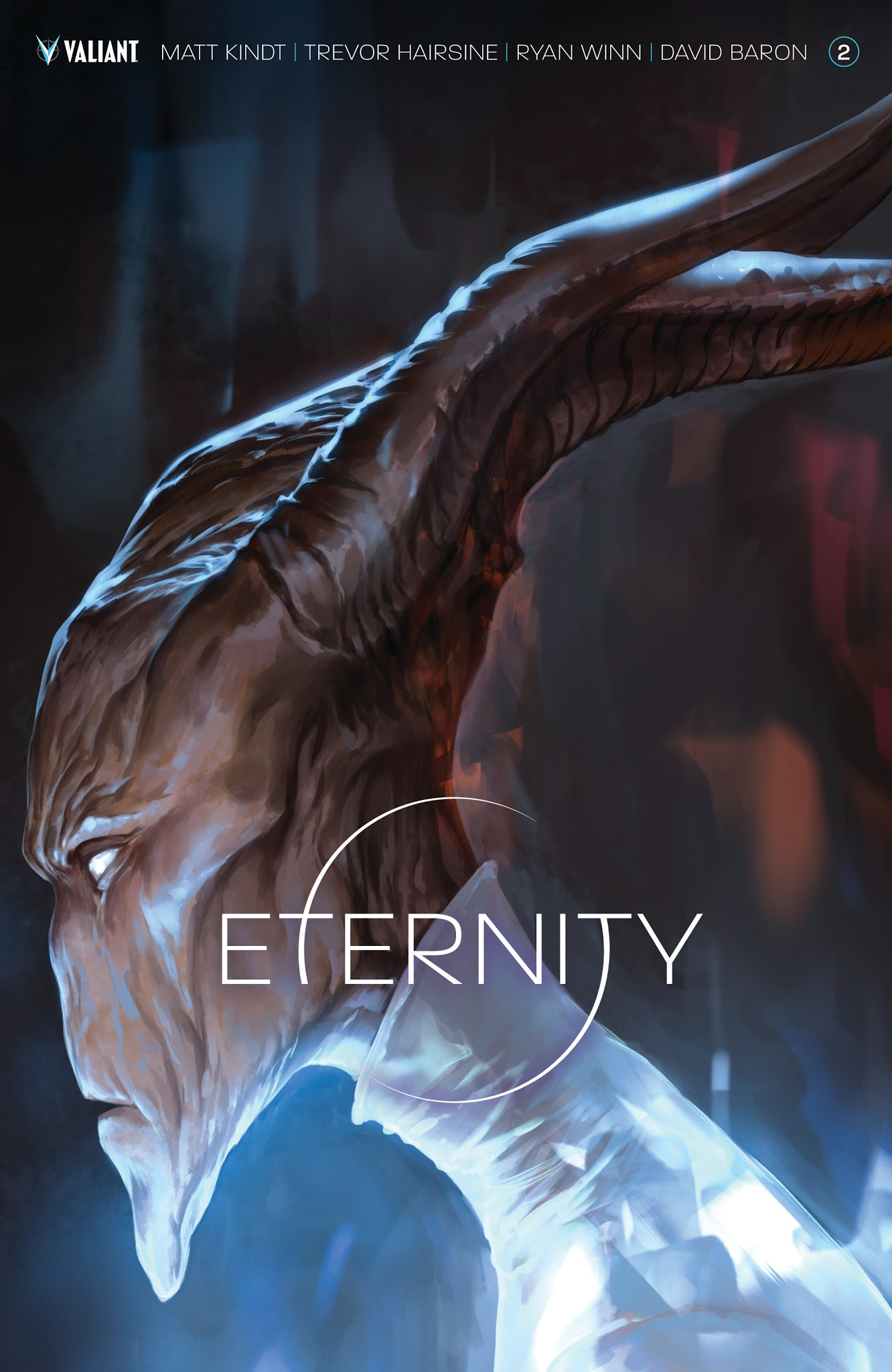 Read online Eternity comic -  Issue #2 - 1