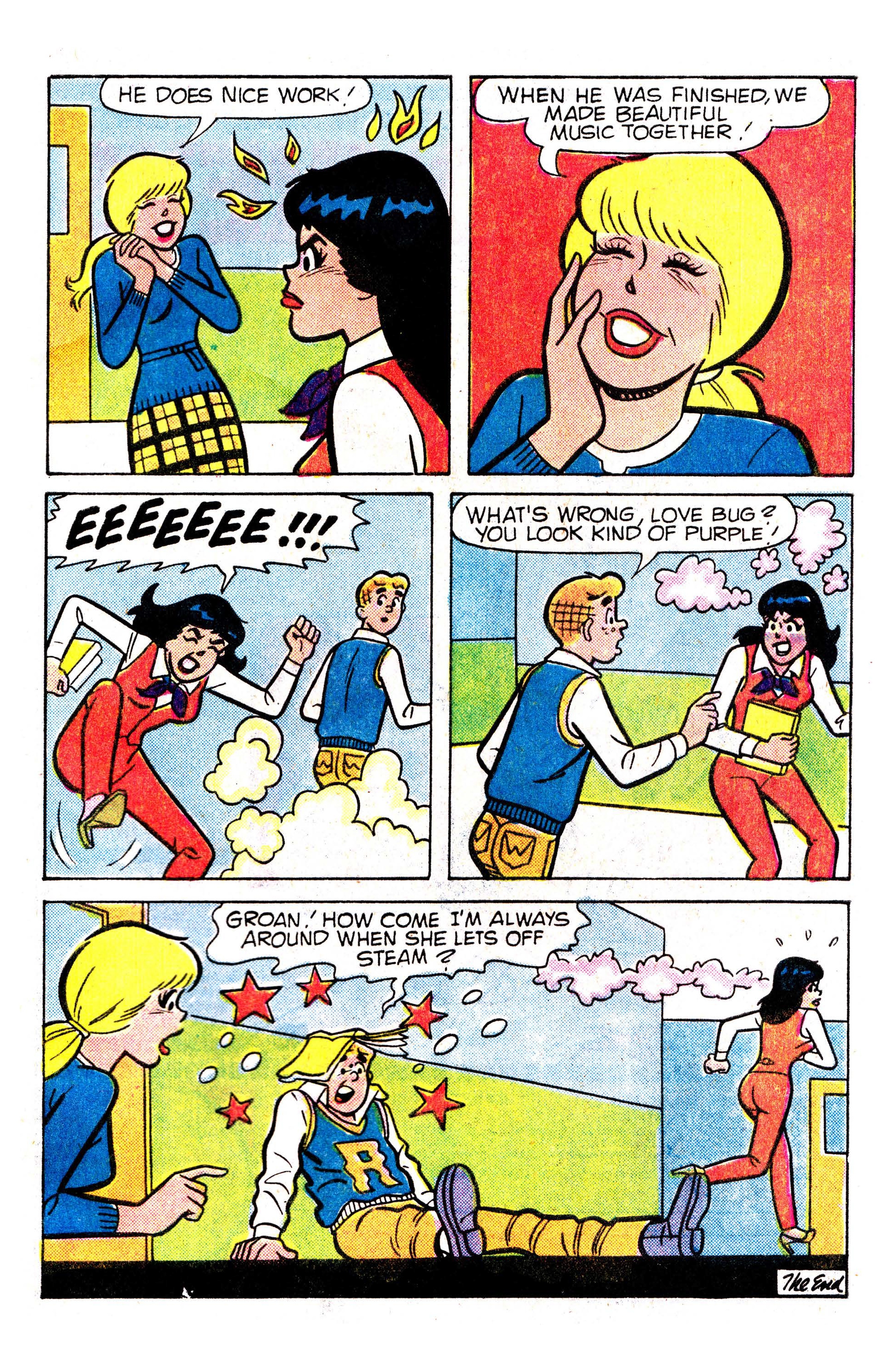 Read online Archie (1960) comic -  Issue #312 - 25