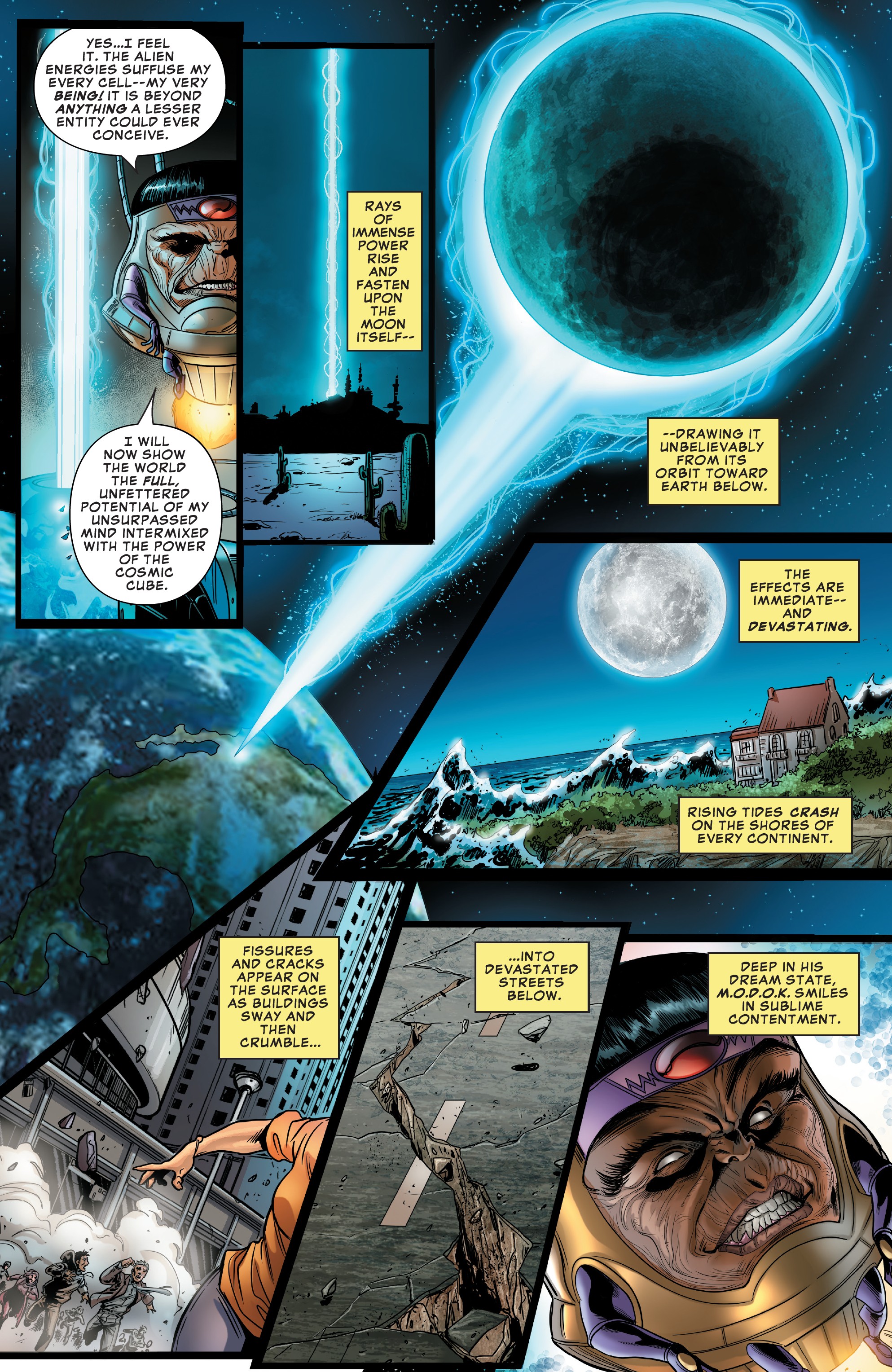Read online Avengers: Edge of Infinity comic -  Issue # Full - 13