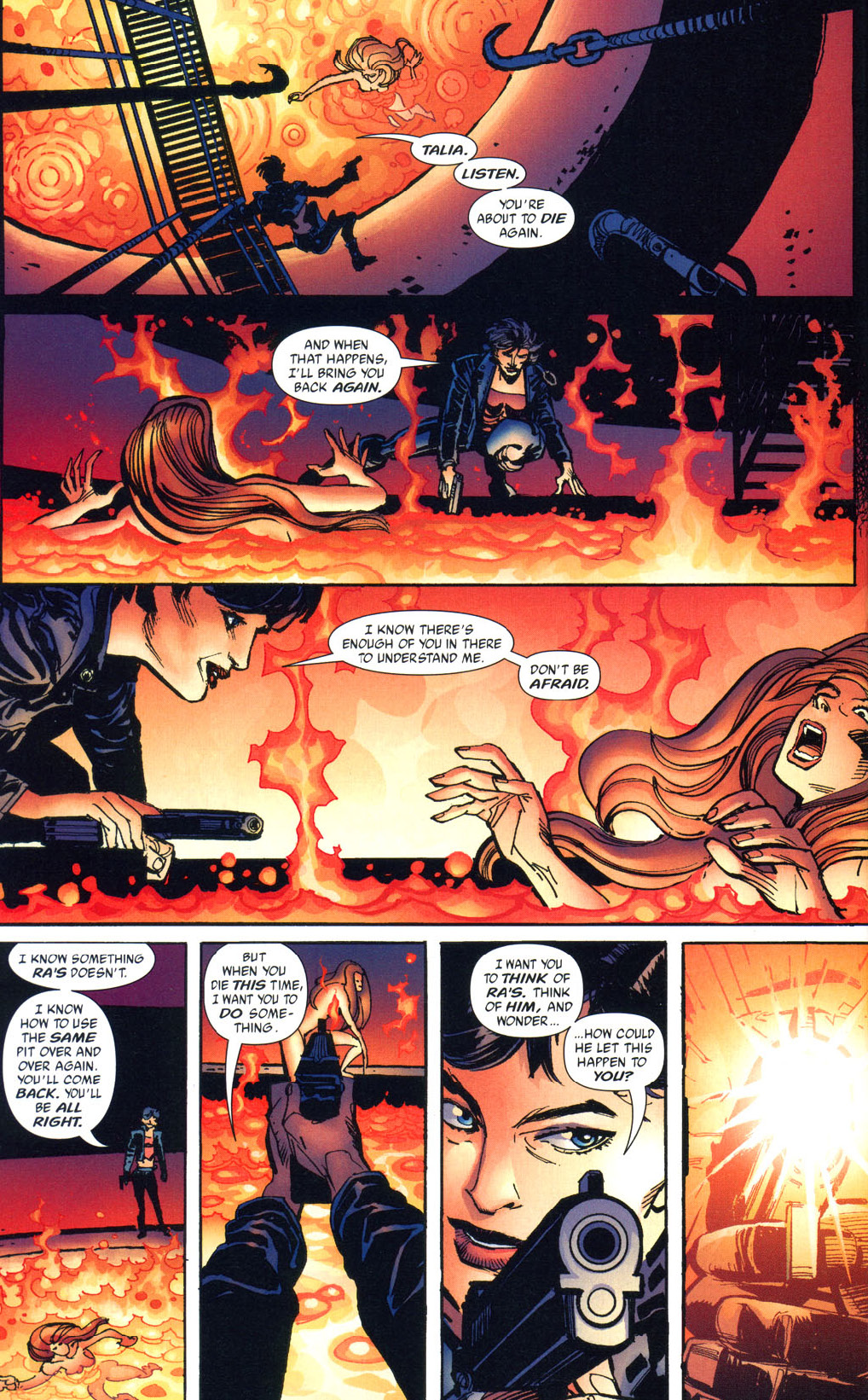 Read online Batman: Death and the Maidens comic -  Issue #4 - 18