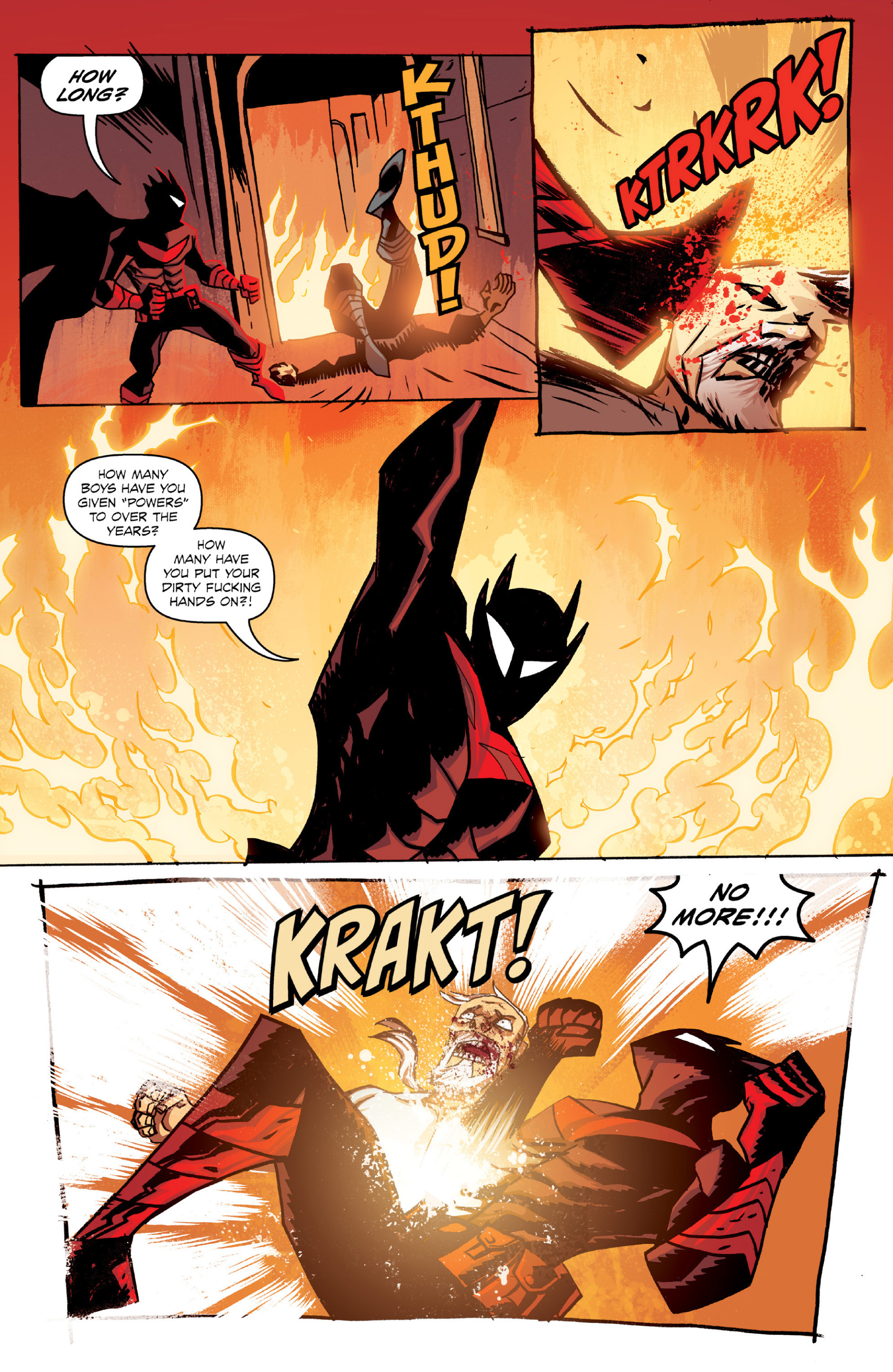 Read online The Victories (2012) comic -  Issue # _TPB - 107
