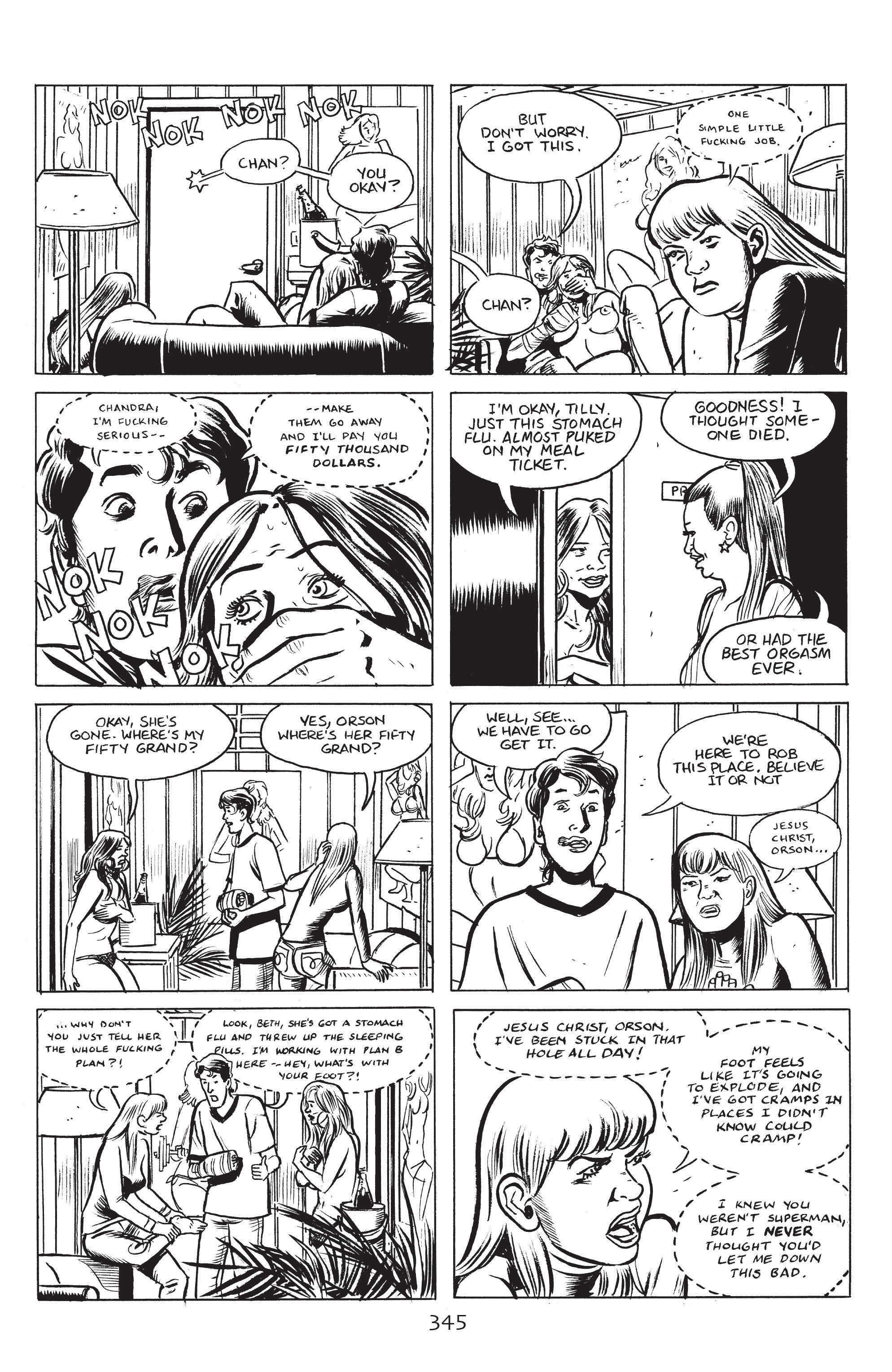 Read online Stray Bullets: Sunshine & Roses comic -  Issue #13 - 10