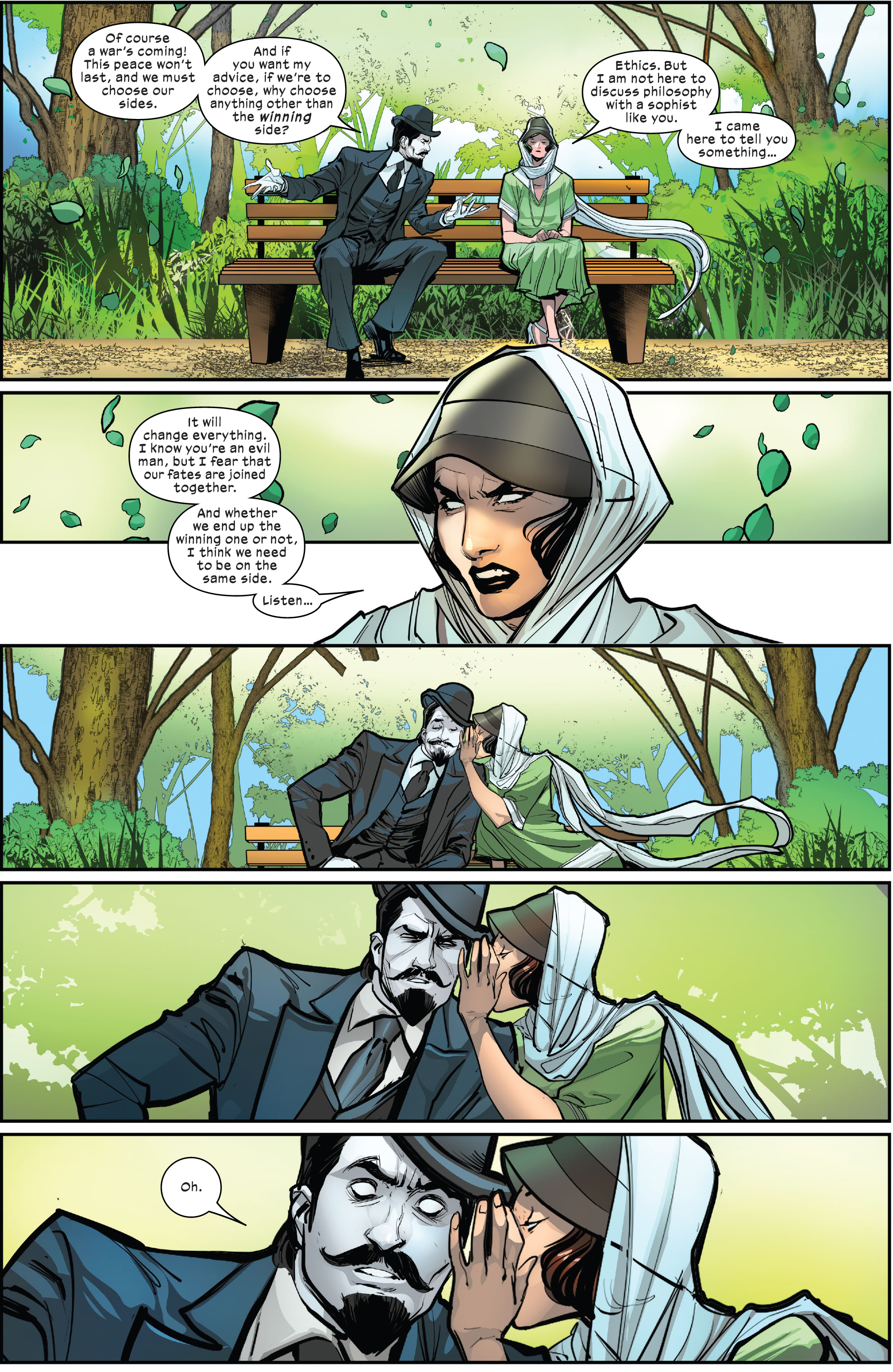 Read online Immortal X-Men comic -  Issue #1 - 5