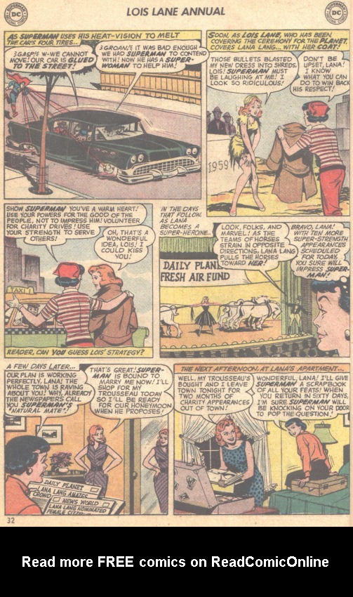 Read online Superman's Girl Friend, Lois Lane comic -  Issue # _Annual 2 - 34