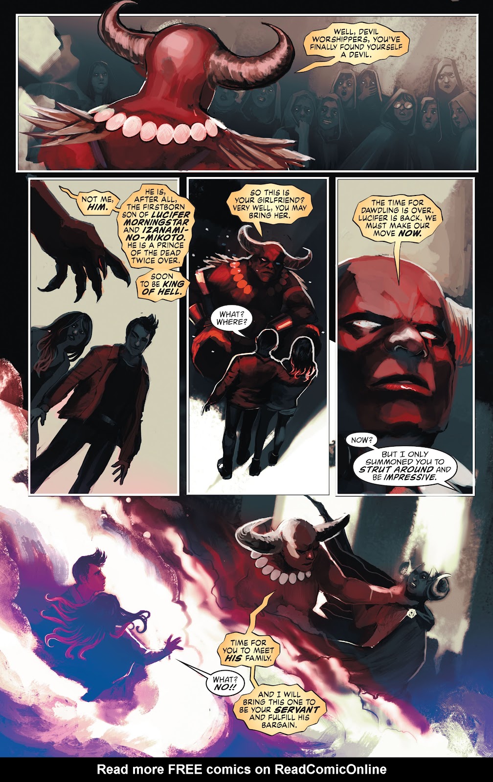 Lucifer (2016) issue 6 - Page 19