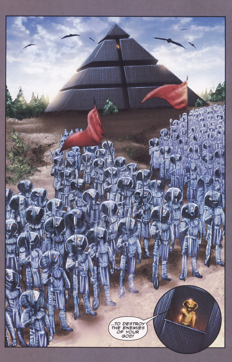 Read online Stargate SG-1: POW comic -  Issue #3 - 5