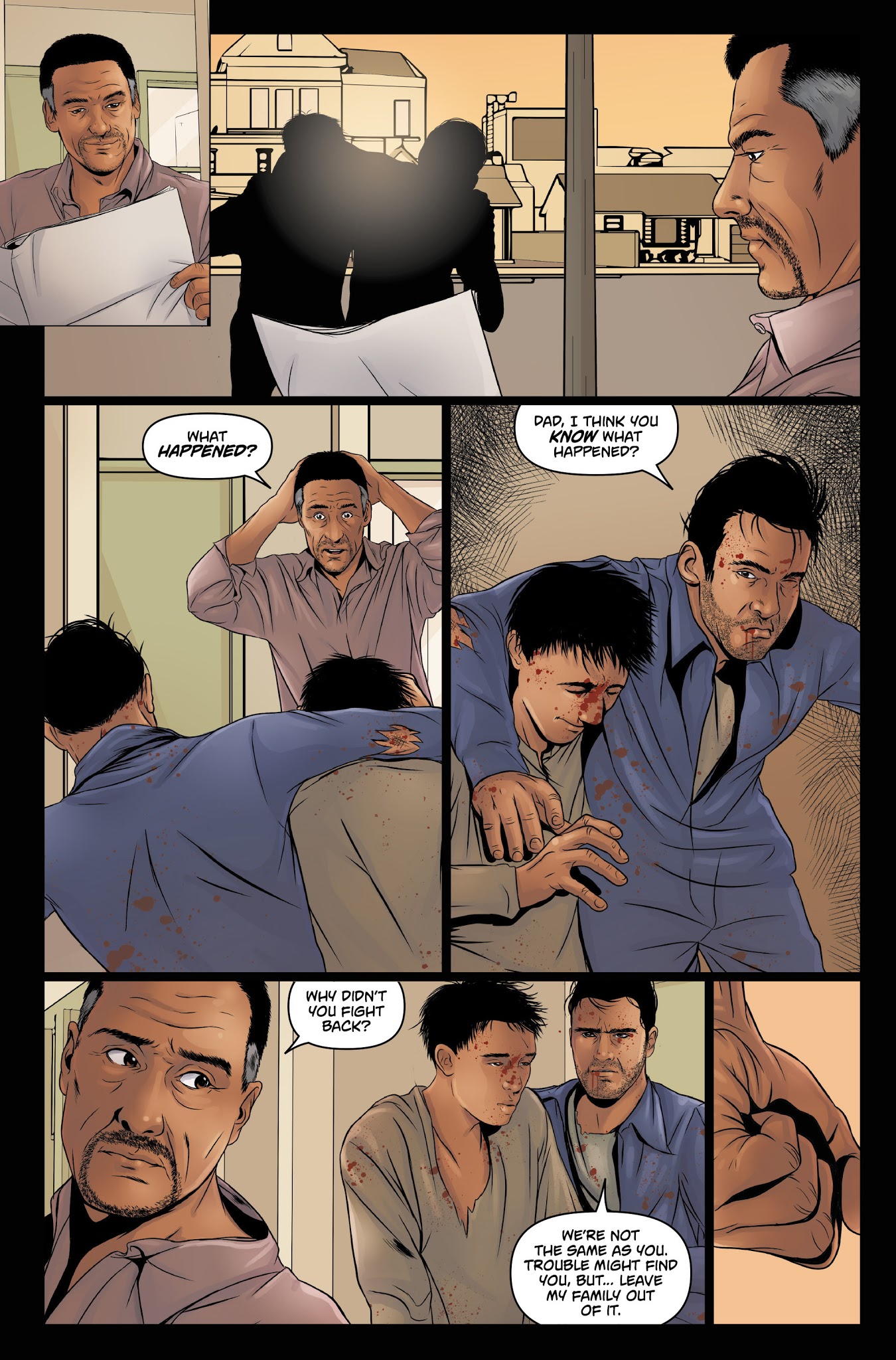 Read online Heroes: Vengeance comic -  Issue #3 - 14