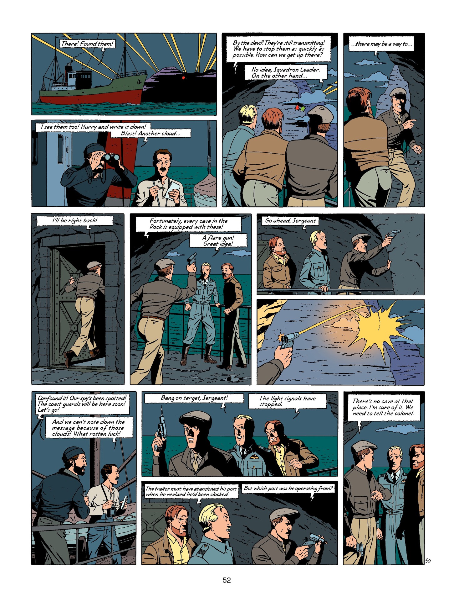 Read online Blake & Mortimer comic -  Issue #21 - 52