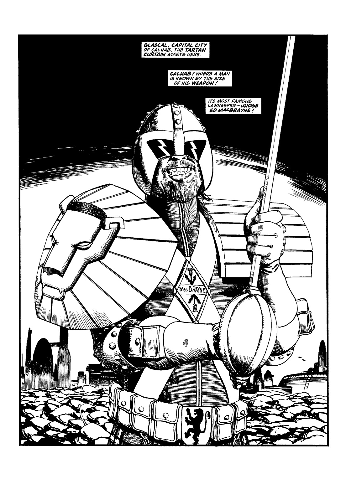 Read online Judge Dredd Megazine (Vol. 5) comic -  Issue #352 - 64