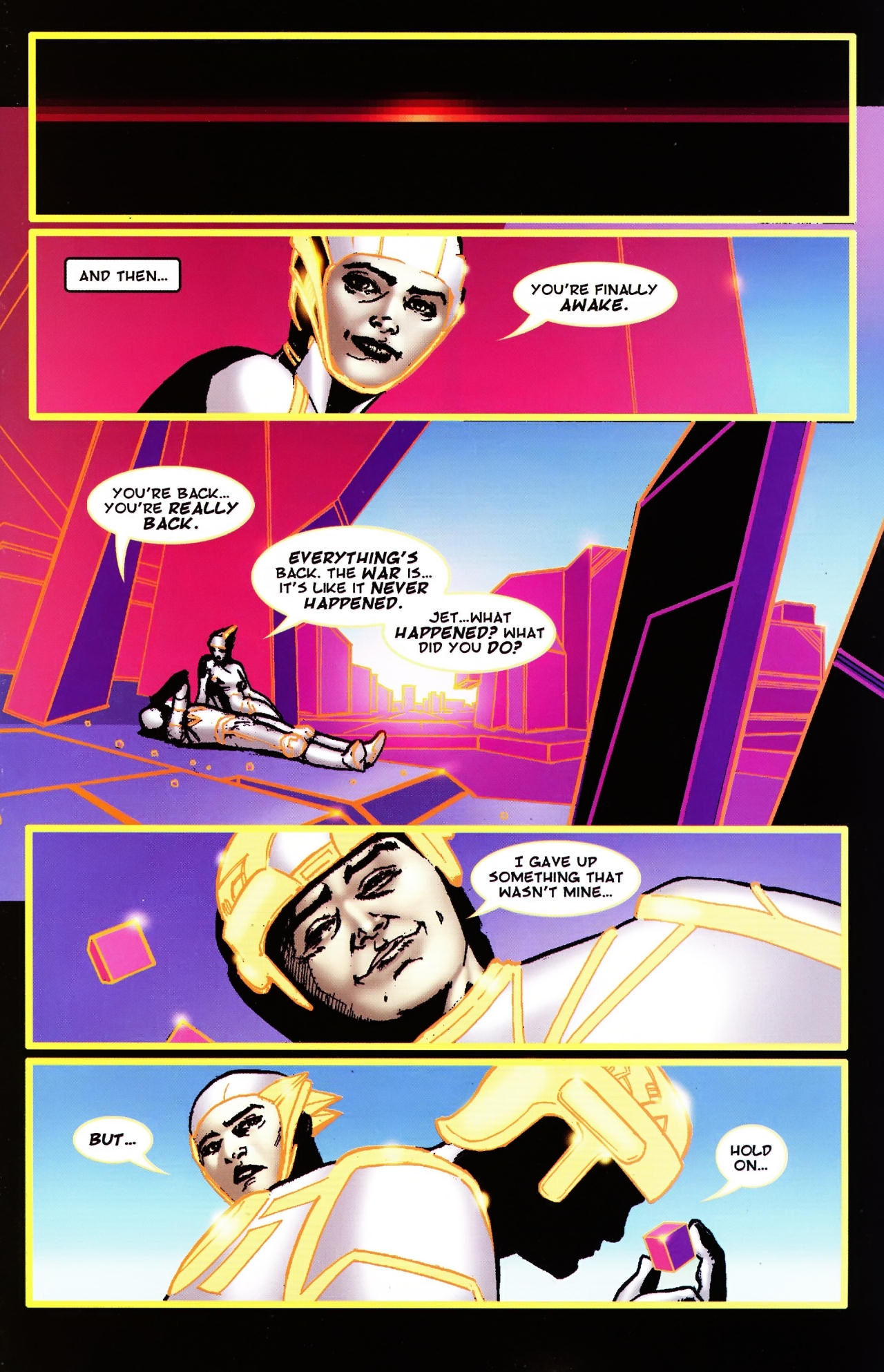 Read online TRON: Ghost in the Machine comic -  Issue #6 - 31