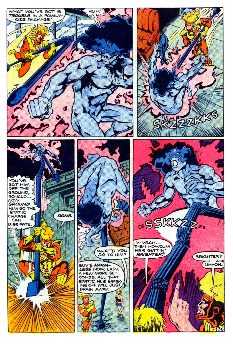 Read online The Fury of Firestorm comic -  Issue # _Annual 3 - 37
