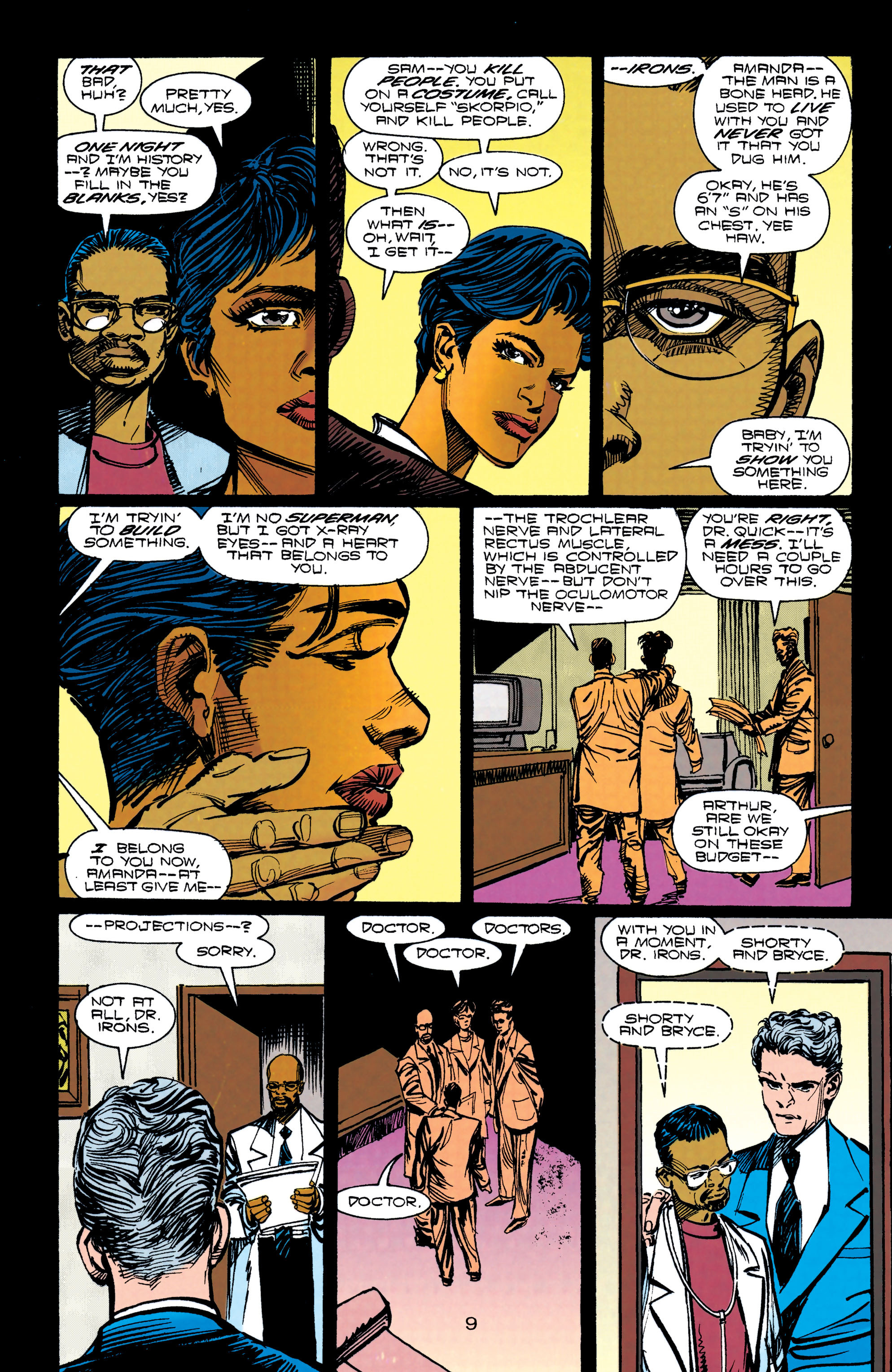 Read online Steel (1994) comic -  Issue #46 - 10