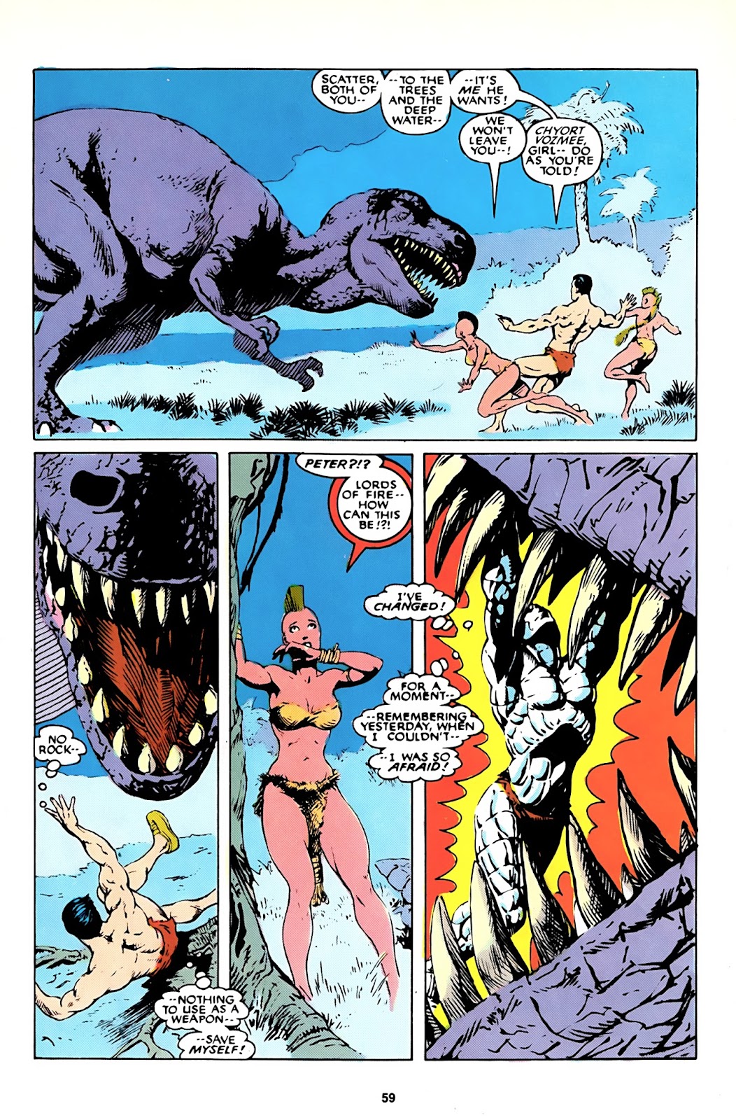 X-Men: Lost Tales issue 2 - Page 52