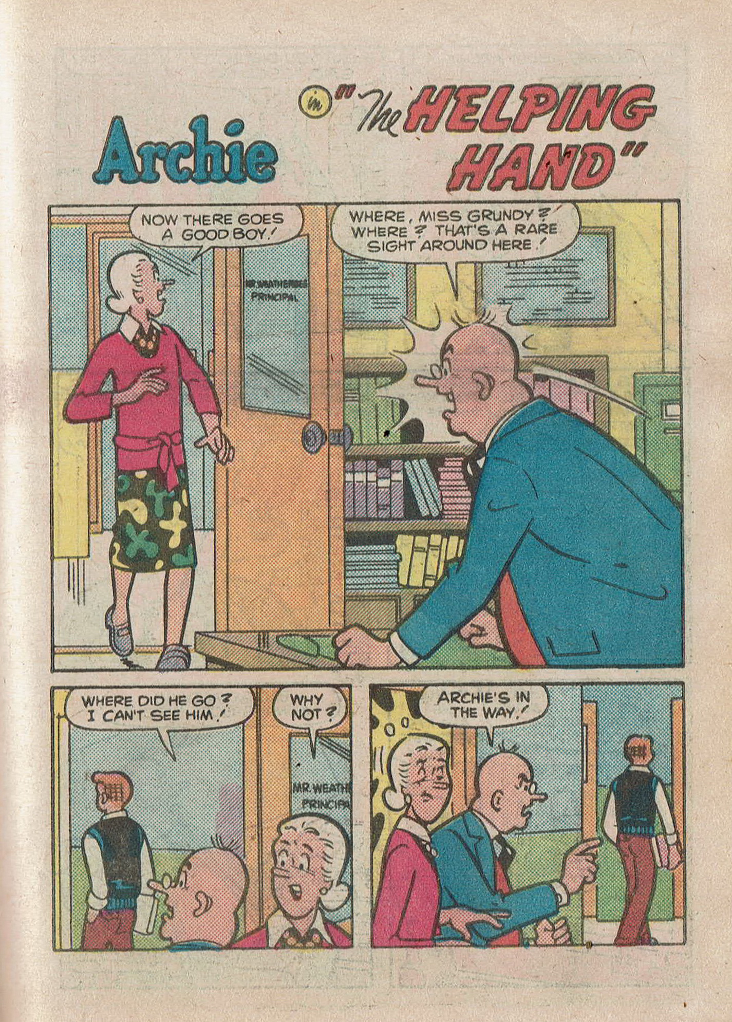 Read online Archie Digest Magazine comic -  Issue #81 - 50