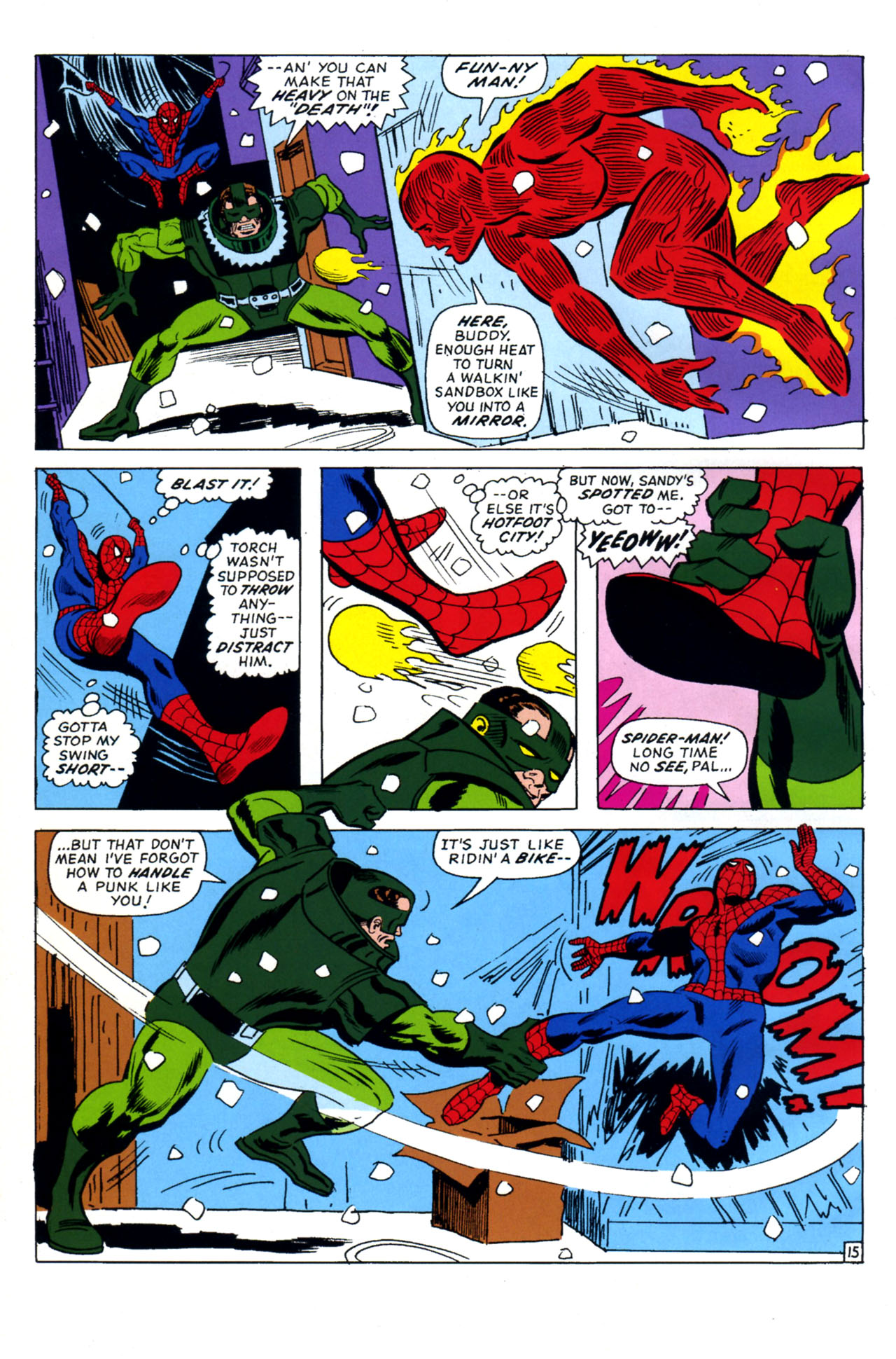 Read online Spider-Man Family comic -  Issue #6 - 69