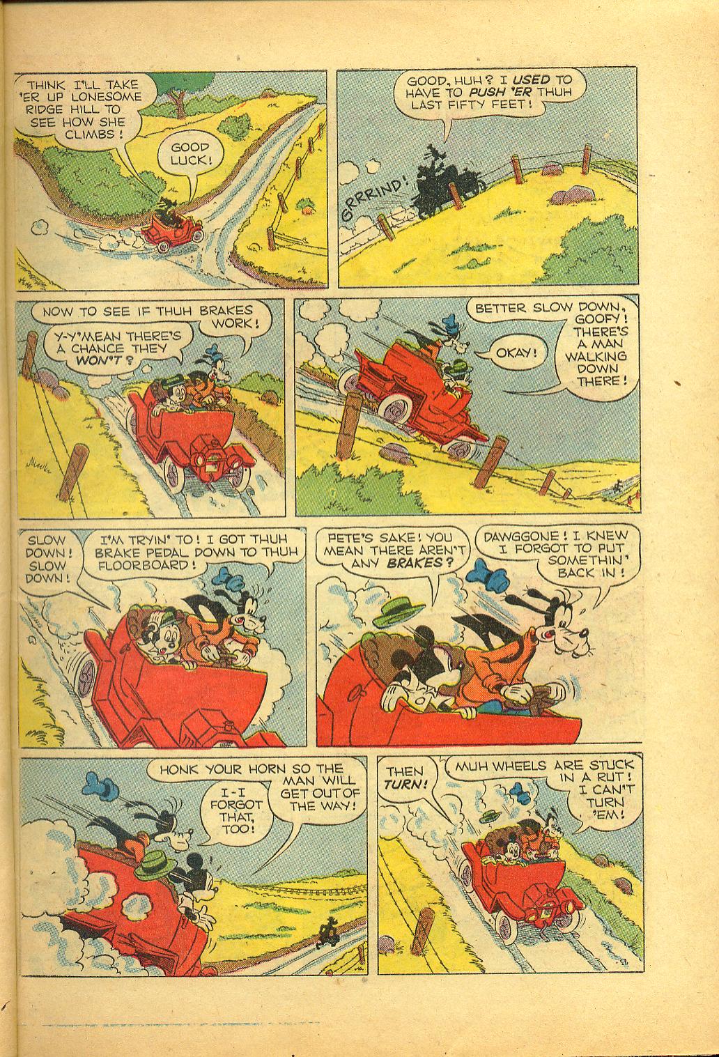 Read online Walt Disney's Comics and Stories comic -  Issue #182 - 26