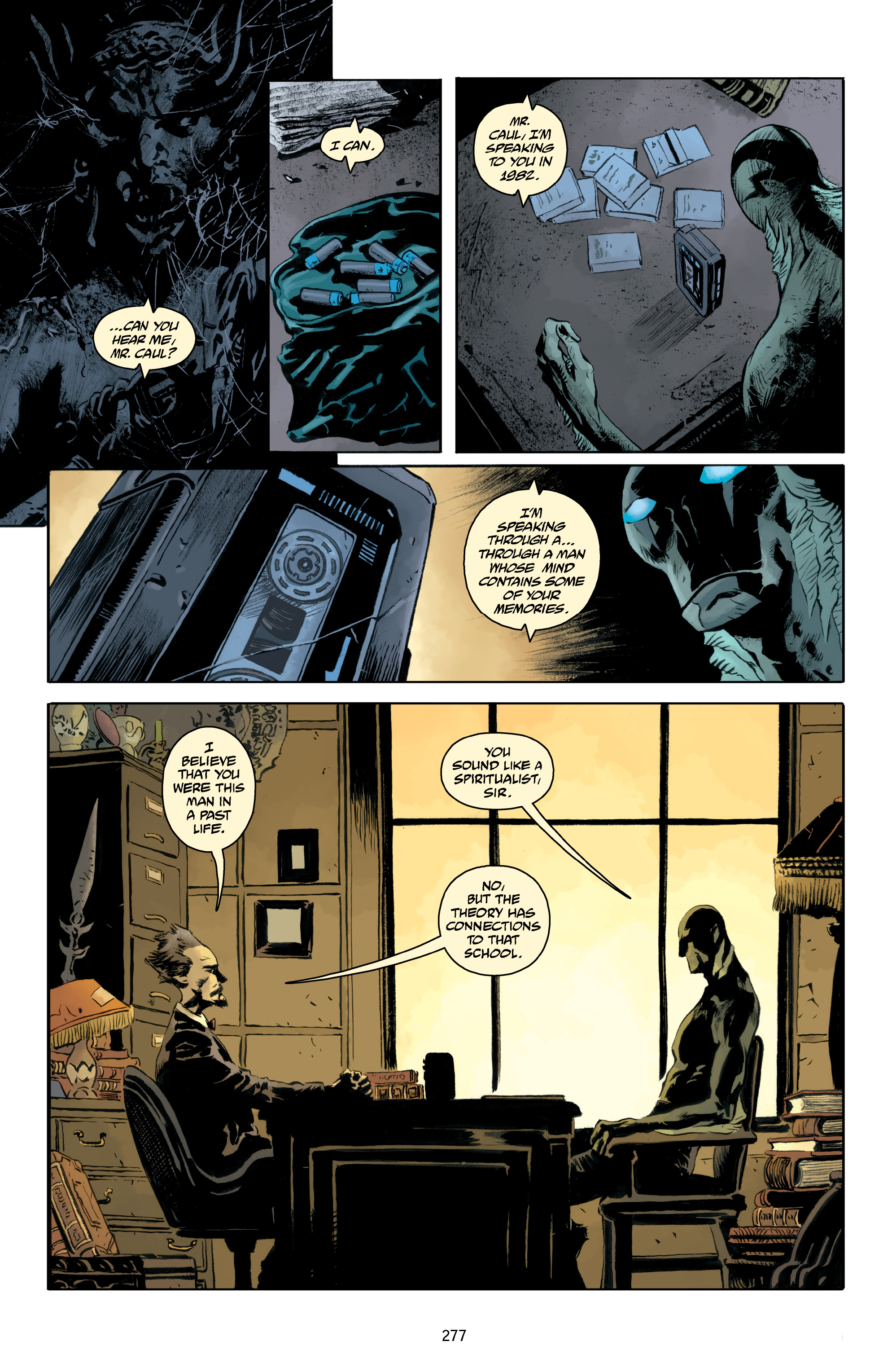 Read online Abe Sapien comic -  Issue # _TPB Dark and Terrible 2 (Part 3) - 77