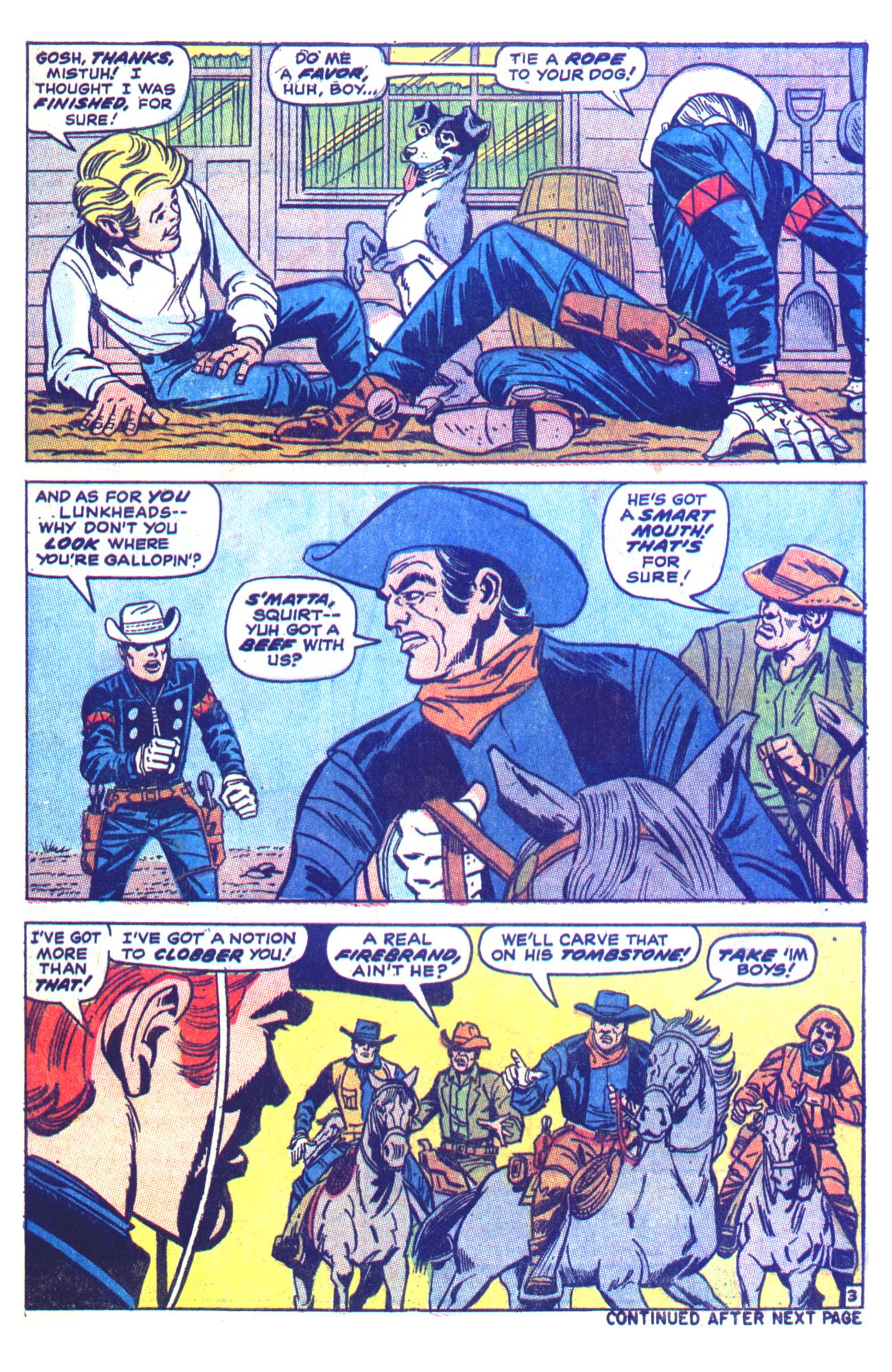 Read online The Rawhide Kid comic -  Issue #83 - 9
