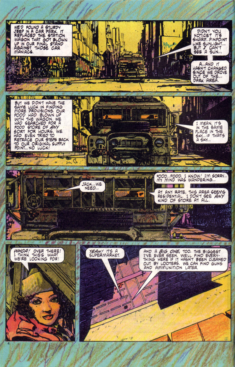 Read online Echo of Futurepast comic -  Issue #9 - 6