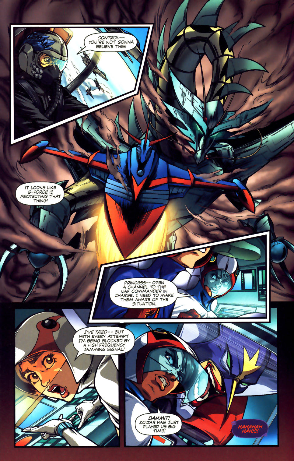 Battle of the Planets Issue #12 #14 - English 6