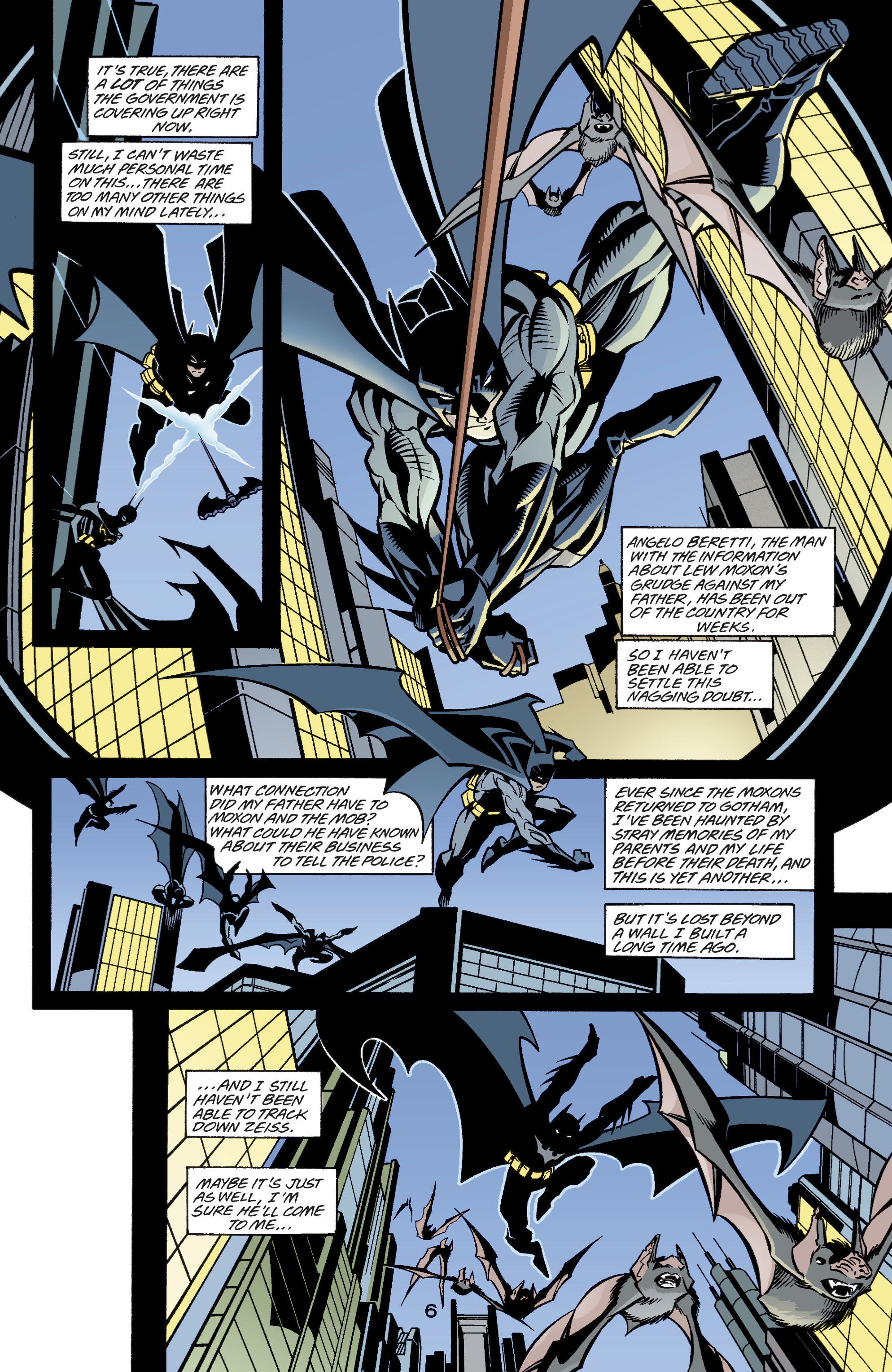 Read online Batman (1940) comic -  Issue #594 - 7