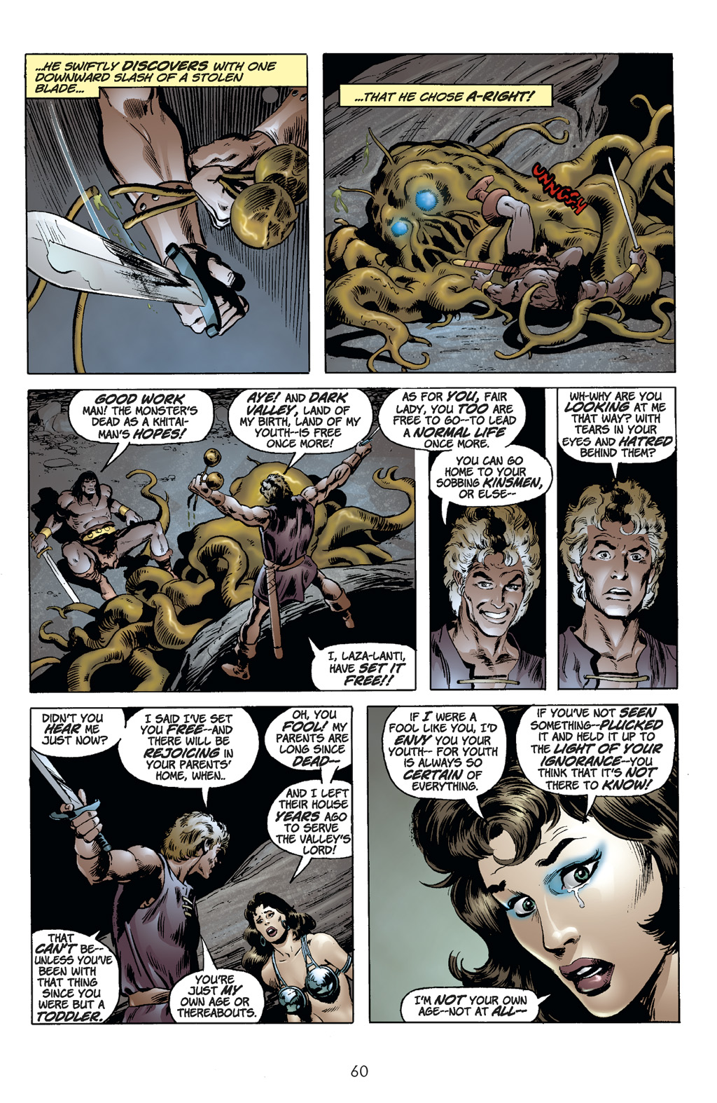 Read online The Chronicles of Conan comic -  Issue # TPB 7 (Part 1) - 57