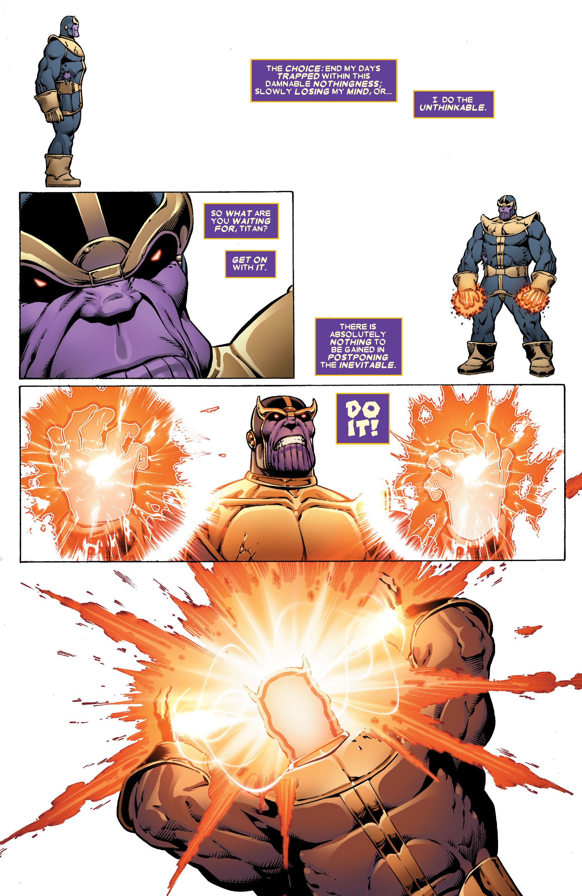 Read online Thanos: The Infinity Saga Omnibus comic -  Issue # TPB (Part 4) - 1