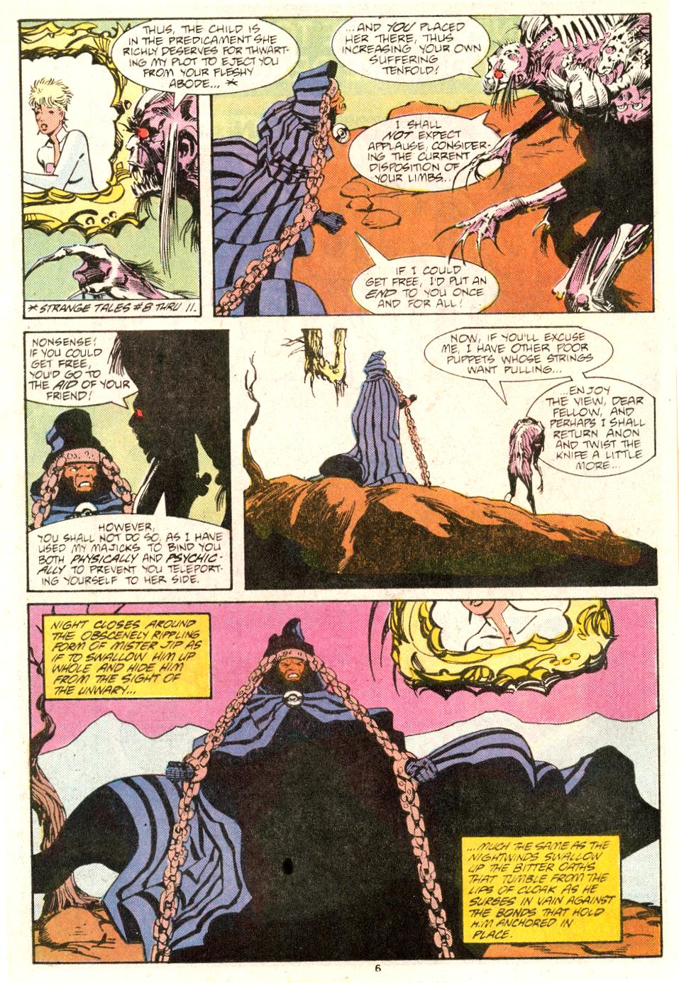 Read online Strange Tales (1987) comic -  Issue #17 - 6