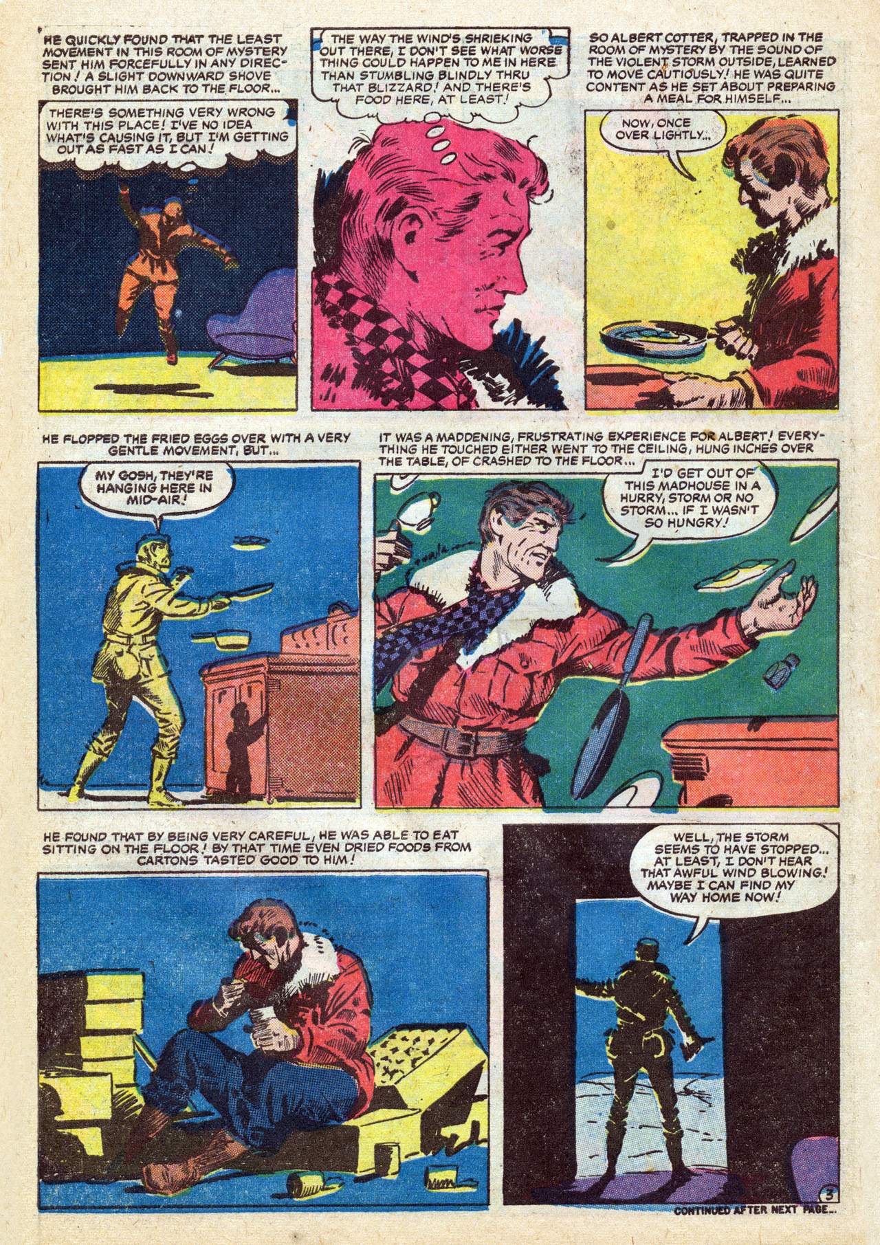 Read online Uncanny Tales comic -  Issue #55 - 10