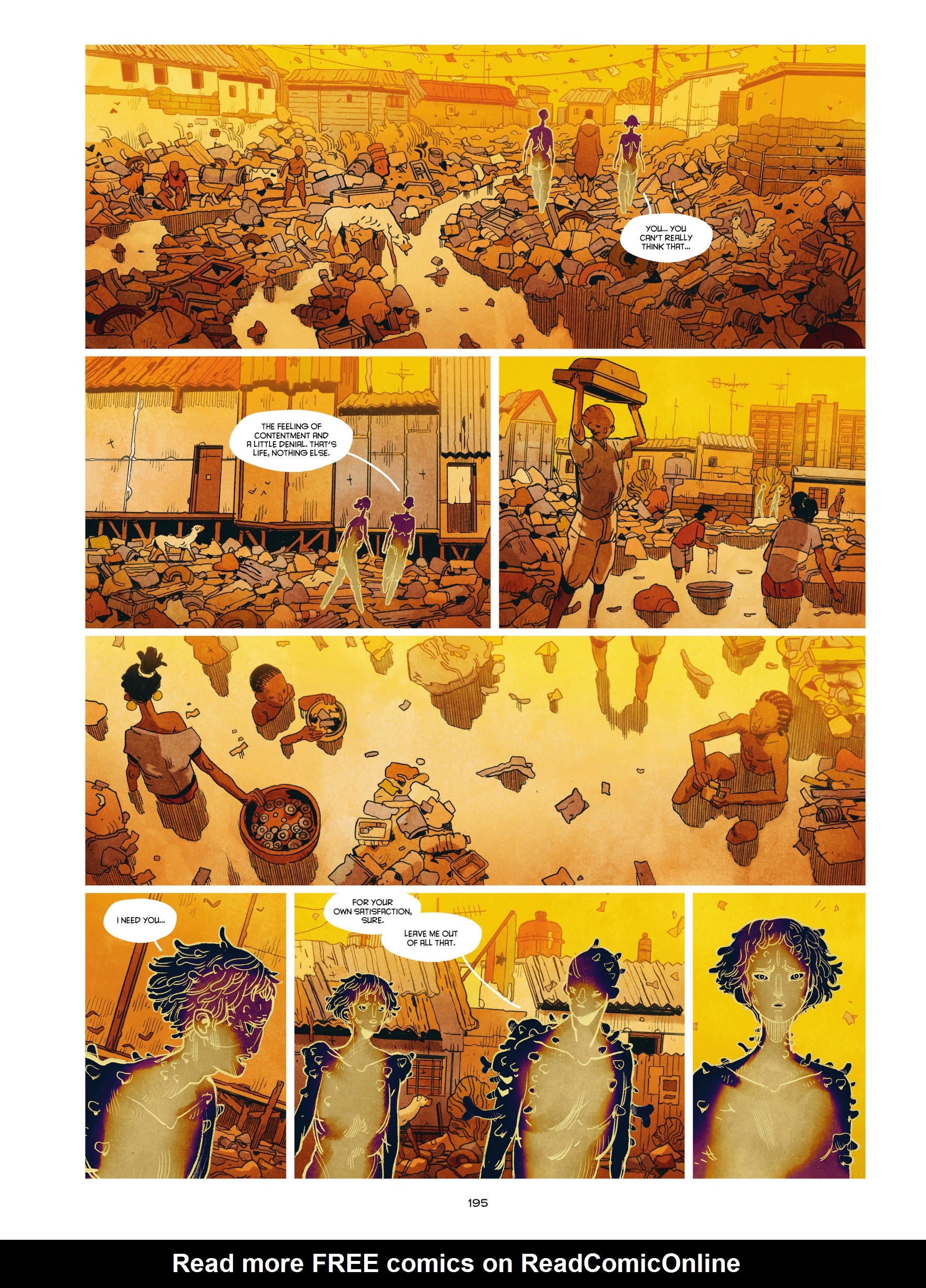 Read online Carbon & Silicon (2020) comic -  Issue # TPB (Part 2) - 95