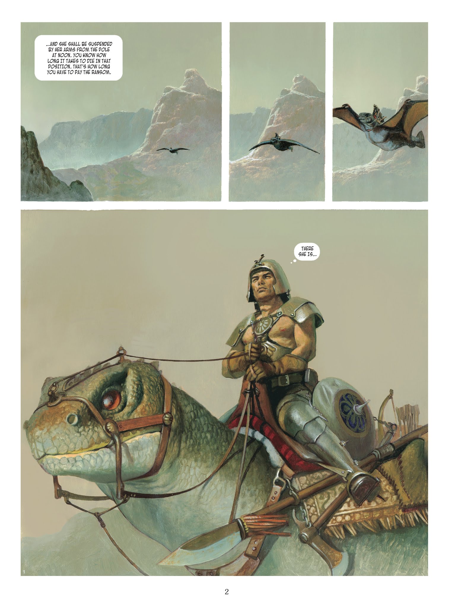 Read online The Mercenary: The Definitive Editions comic -  Issue #1 - 3