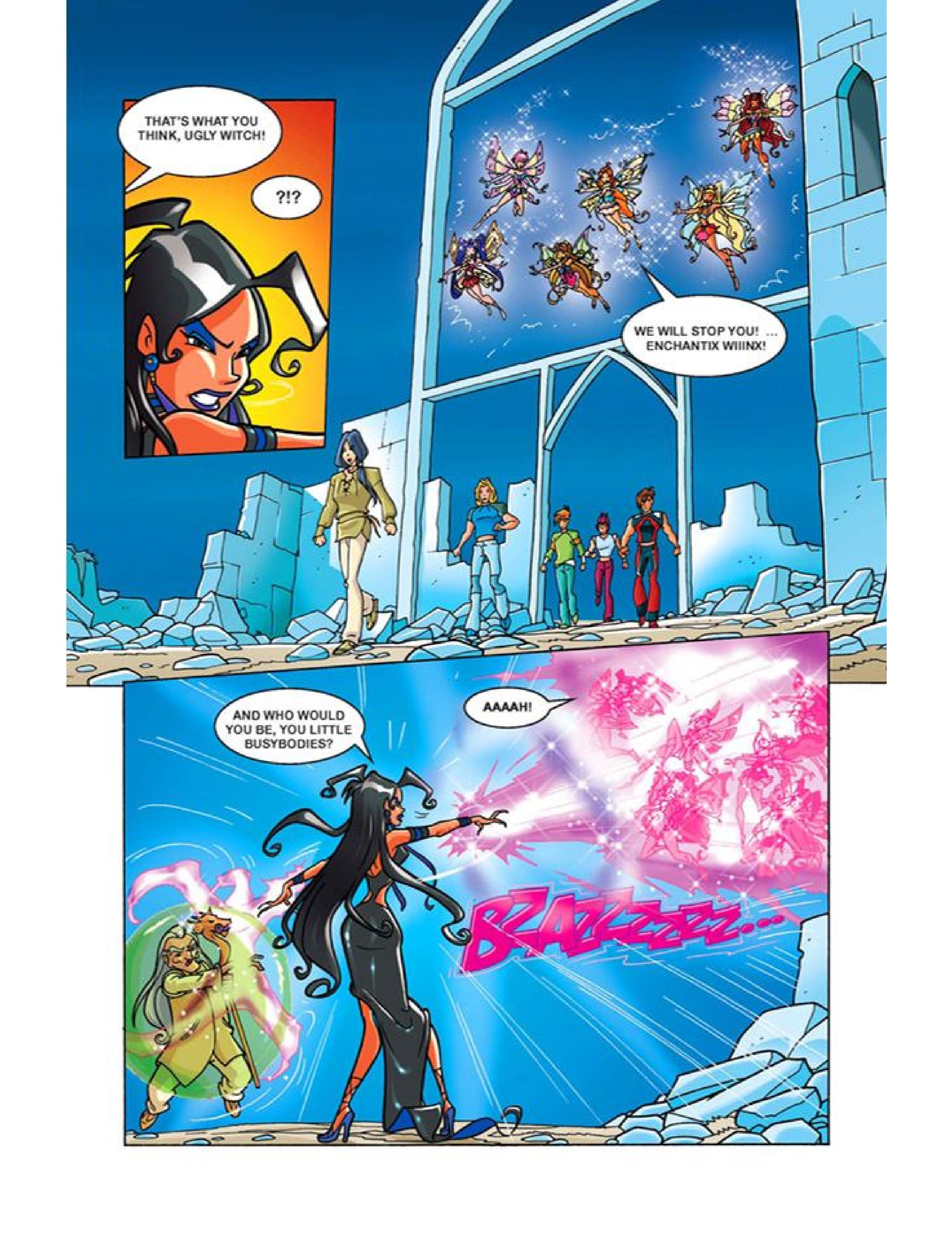 Read online Winx Club Comic comic -  Issue #37 - 41