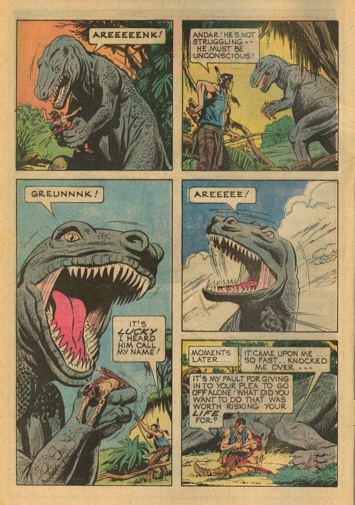 Read online Turok, Son of Stone comic -  Issue #100 - 4