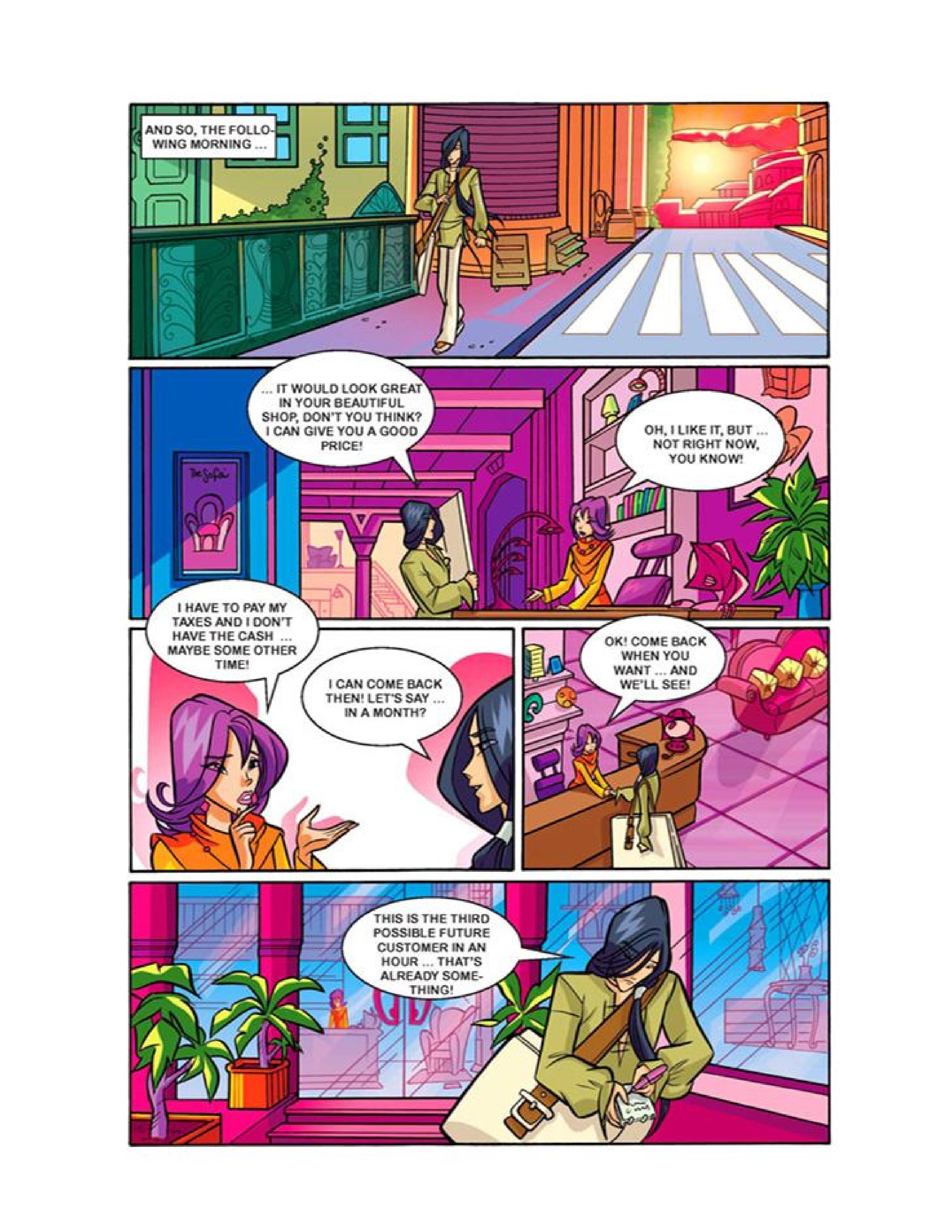 Read online Winx Club Comic comic -  Issue #36 - 29