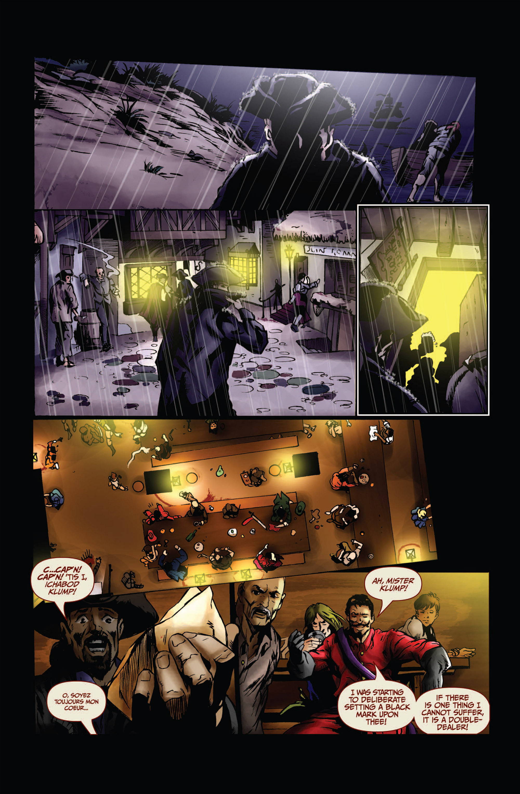 Read online Dead Men Tell No Tales comic -  Issue #3 - 10